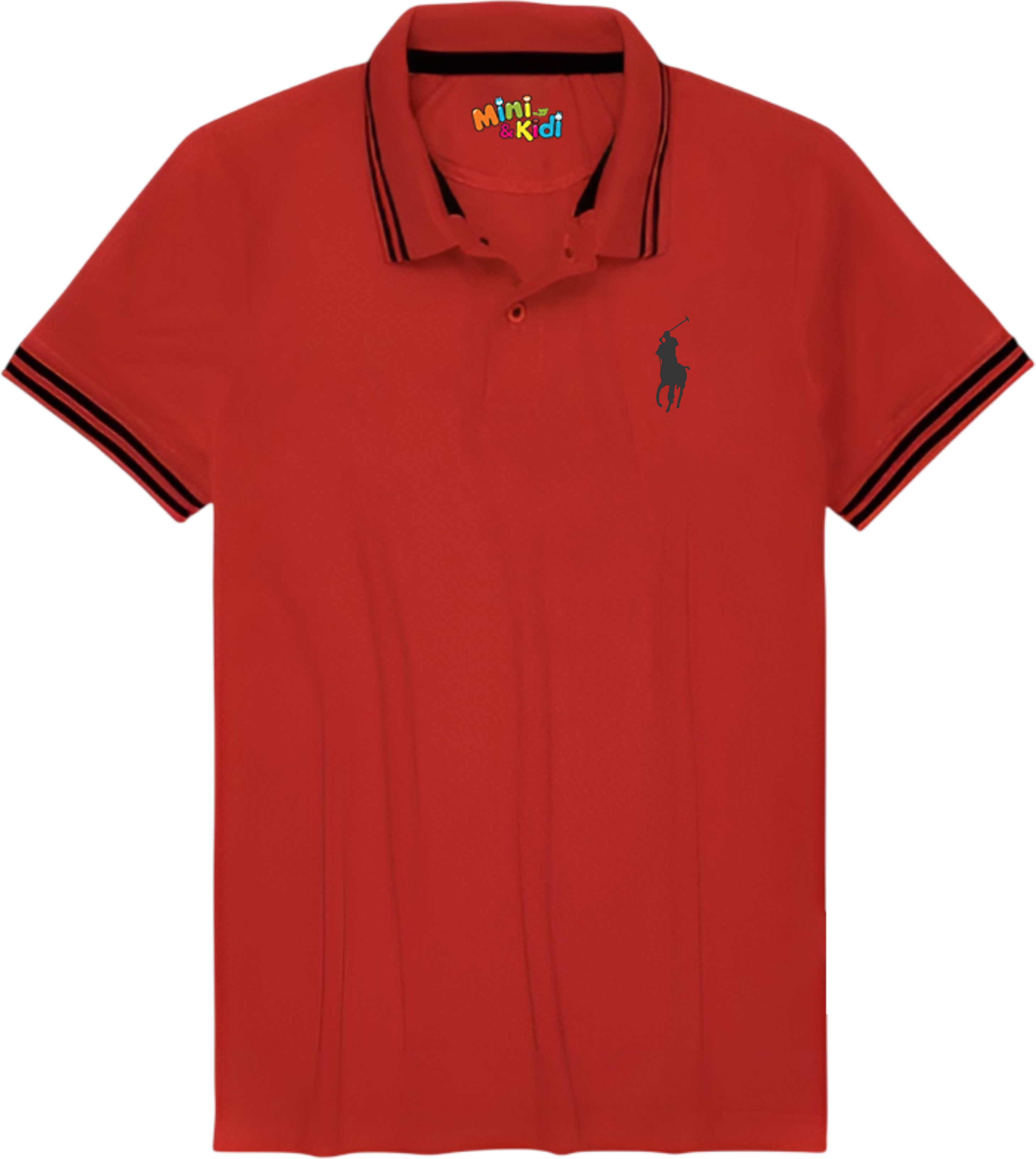 POLO-T SHIRT RED