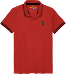 POLO-T SHIRT RED