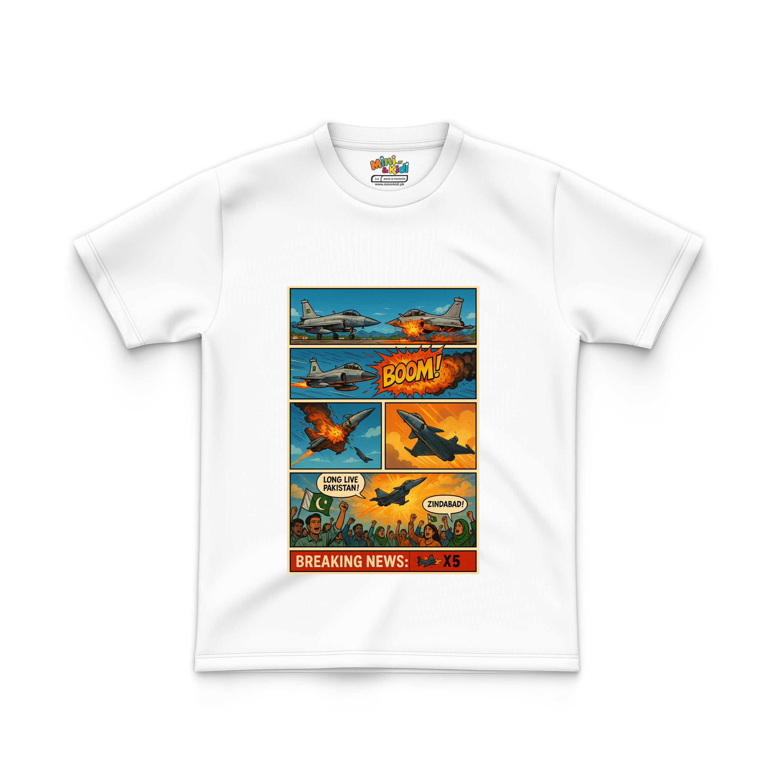 PAF Comic Tee
