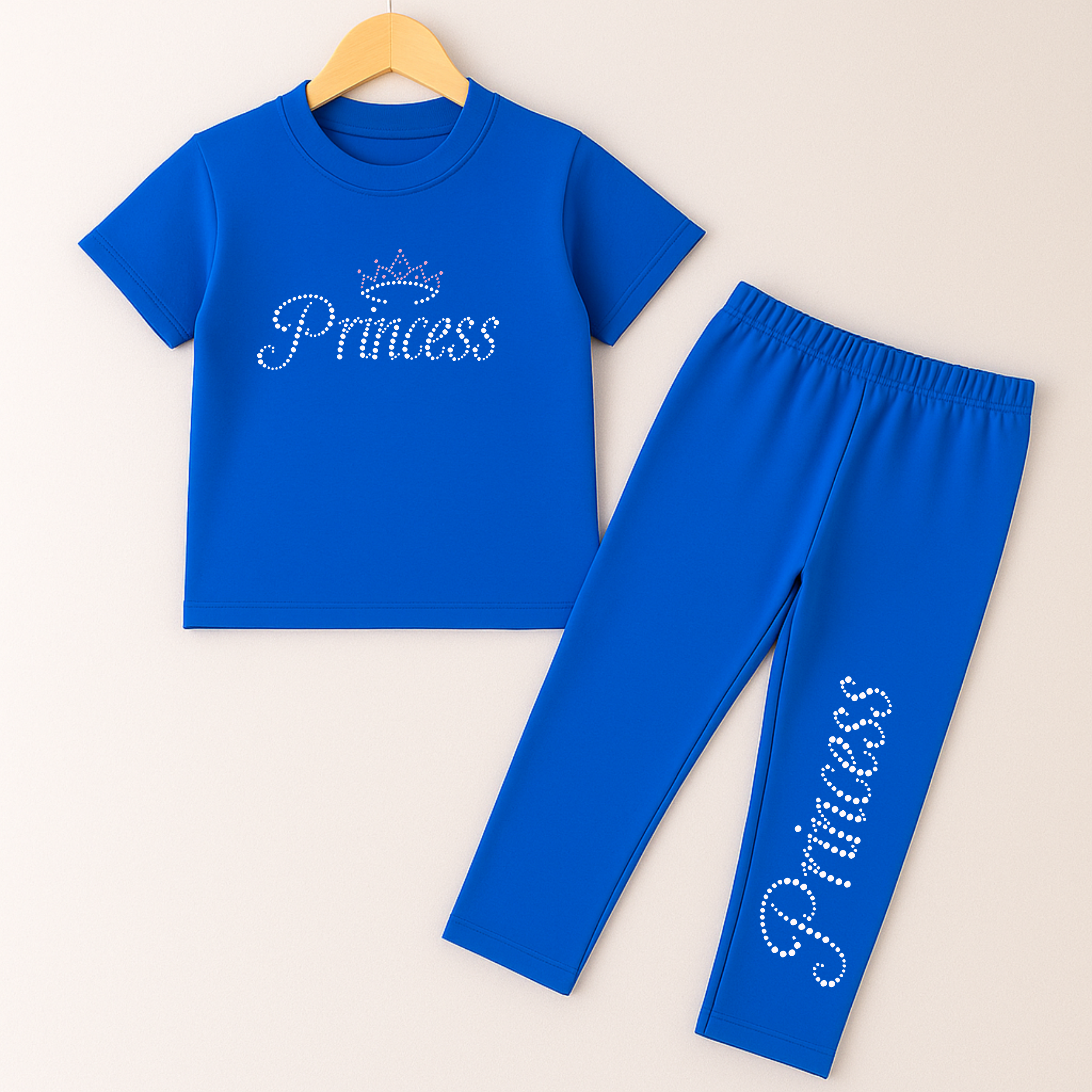 Princess Pearls Trouser Set