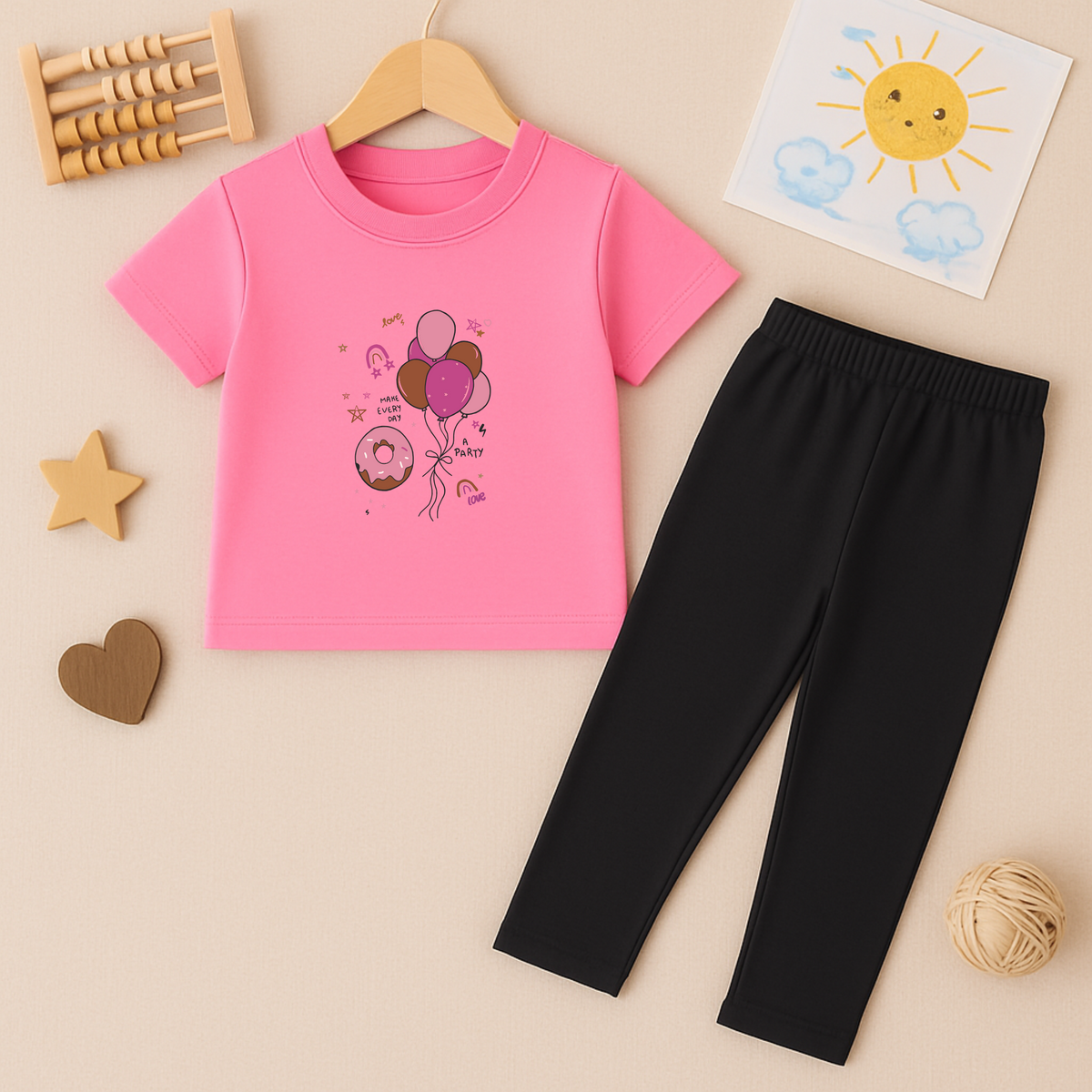 Make Everyday A Party Trouser Set