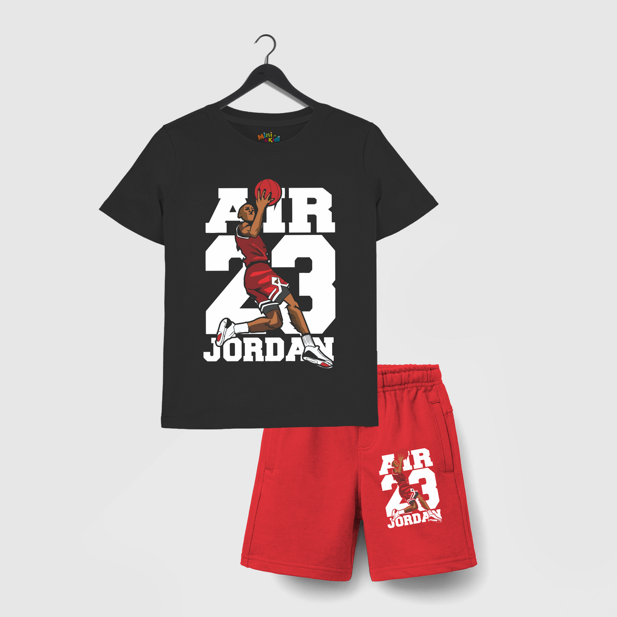 Jordan  Kids T-Shirt and Shorts Set