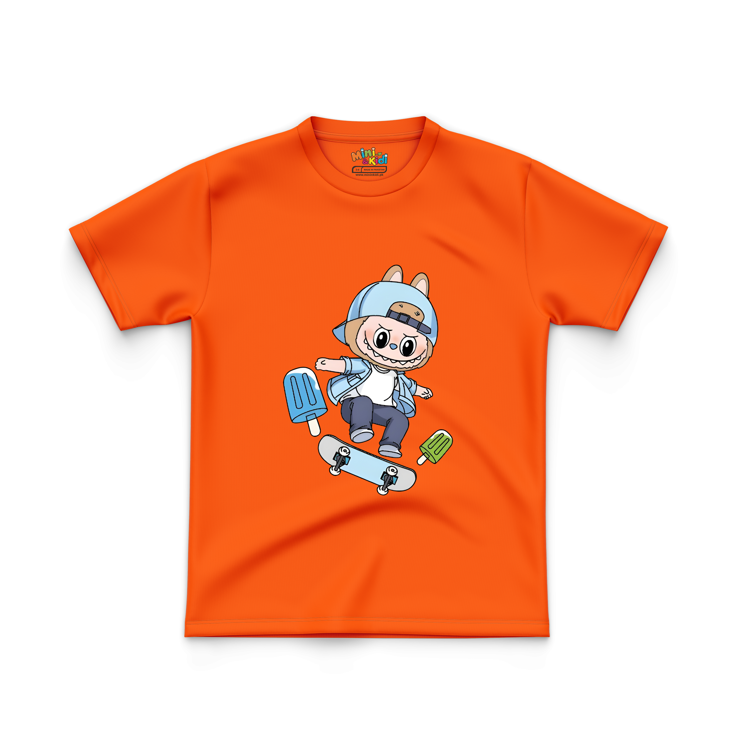 Labuubu Skater Pop Tee