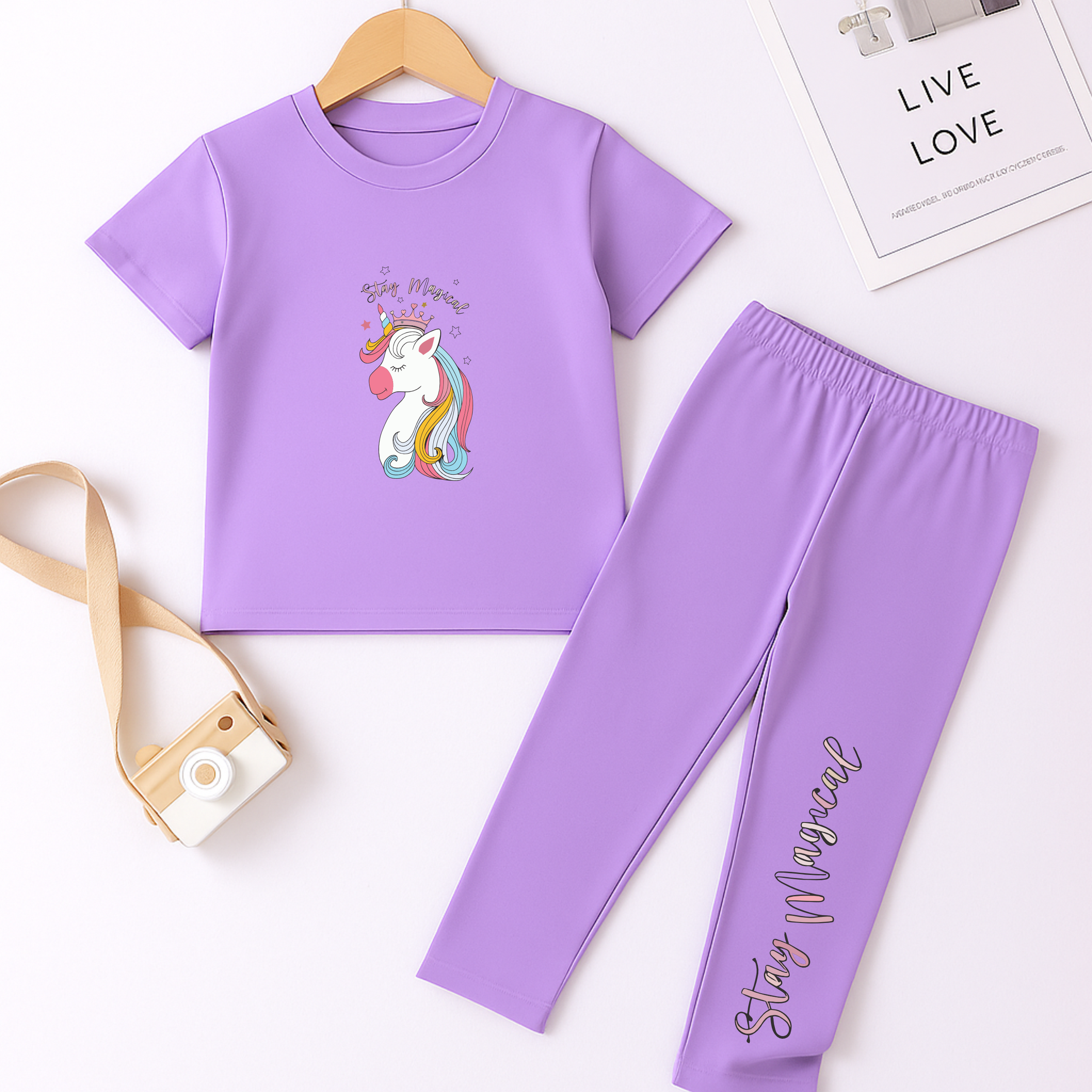 Stay Magical Trouser Set