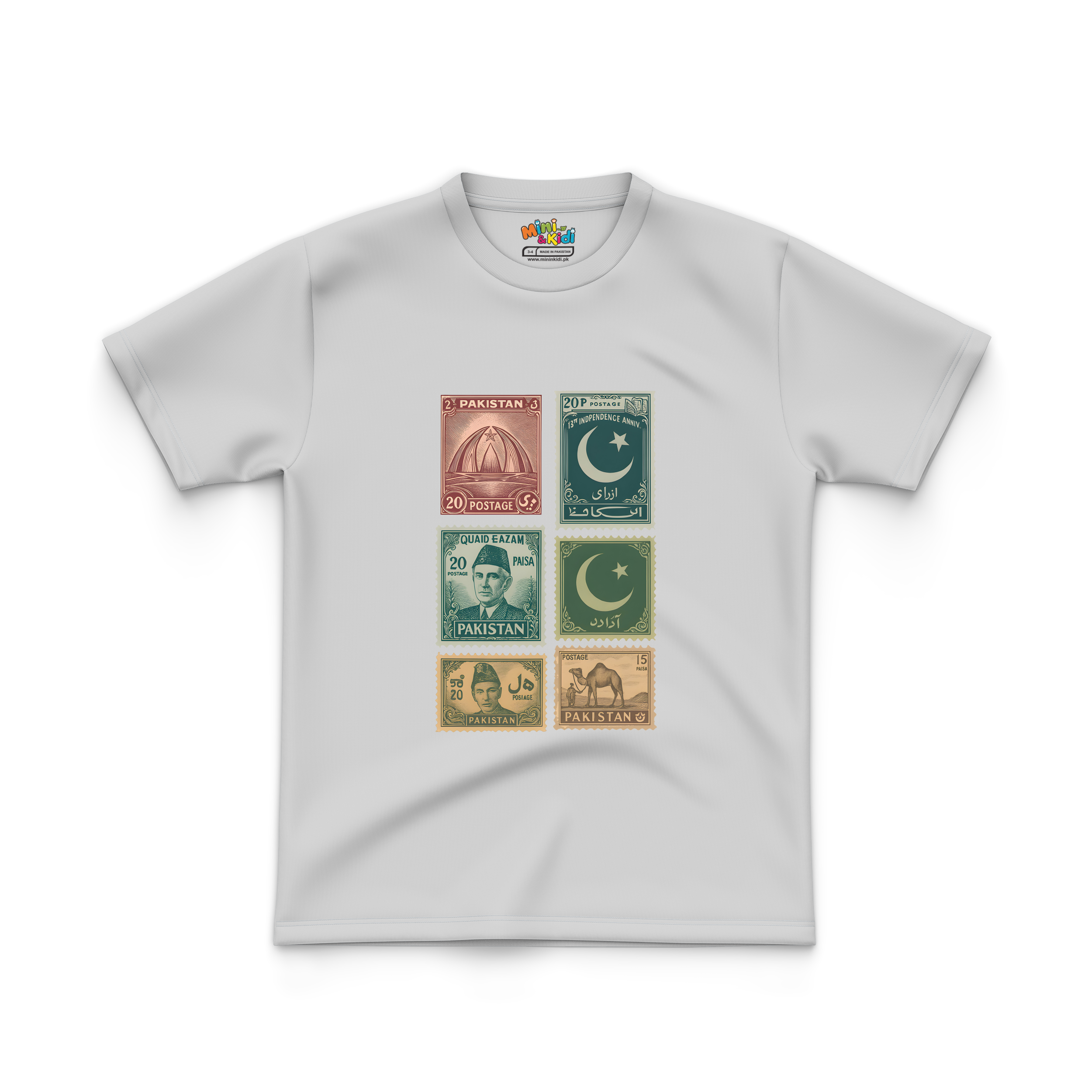 Pakistan Stamp Tee