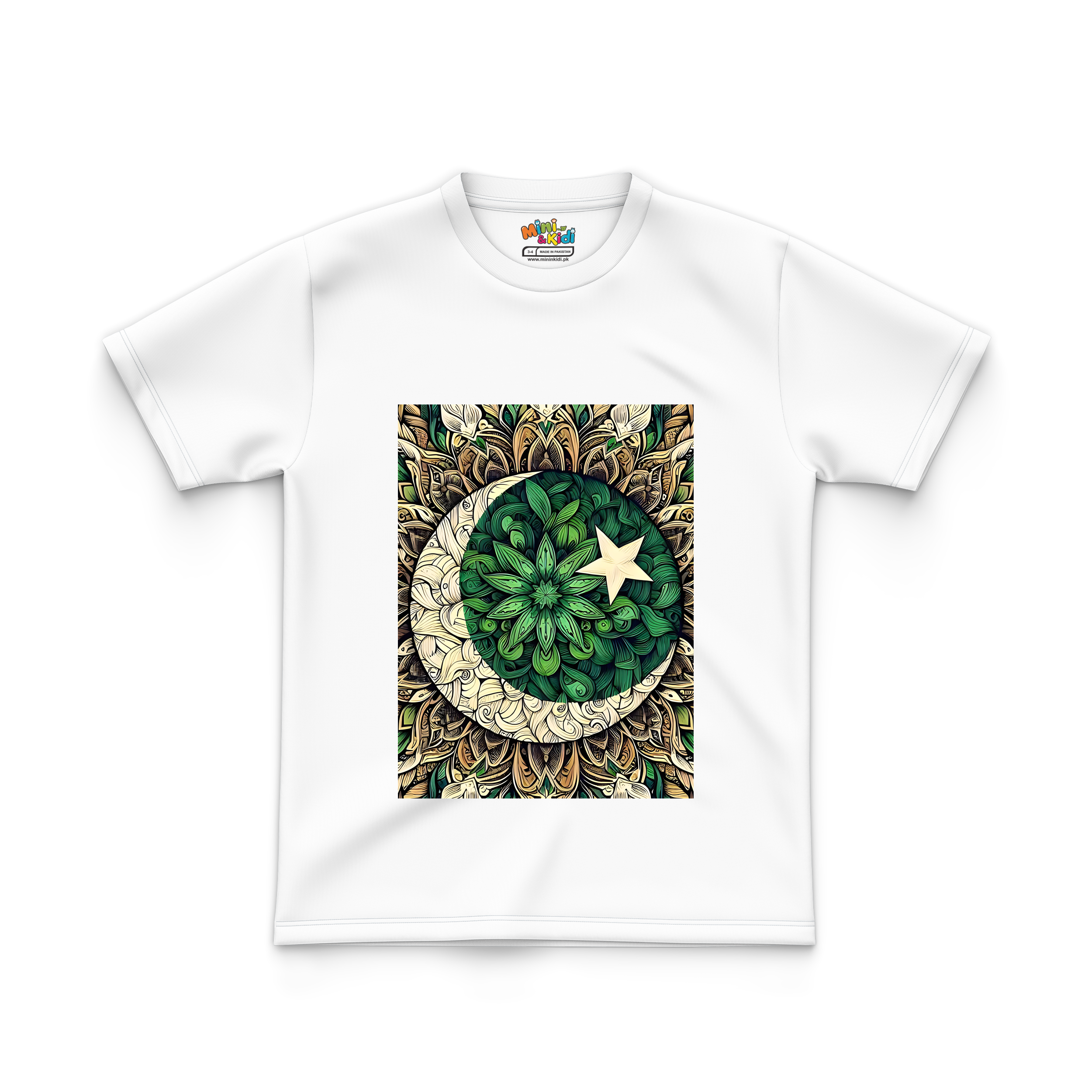 Pakistan Emblem Tee