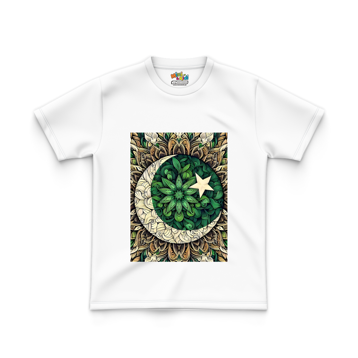 Pakistan Emblem Tee