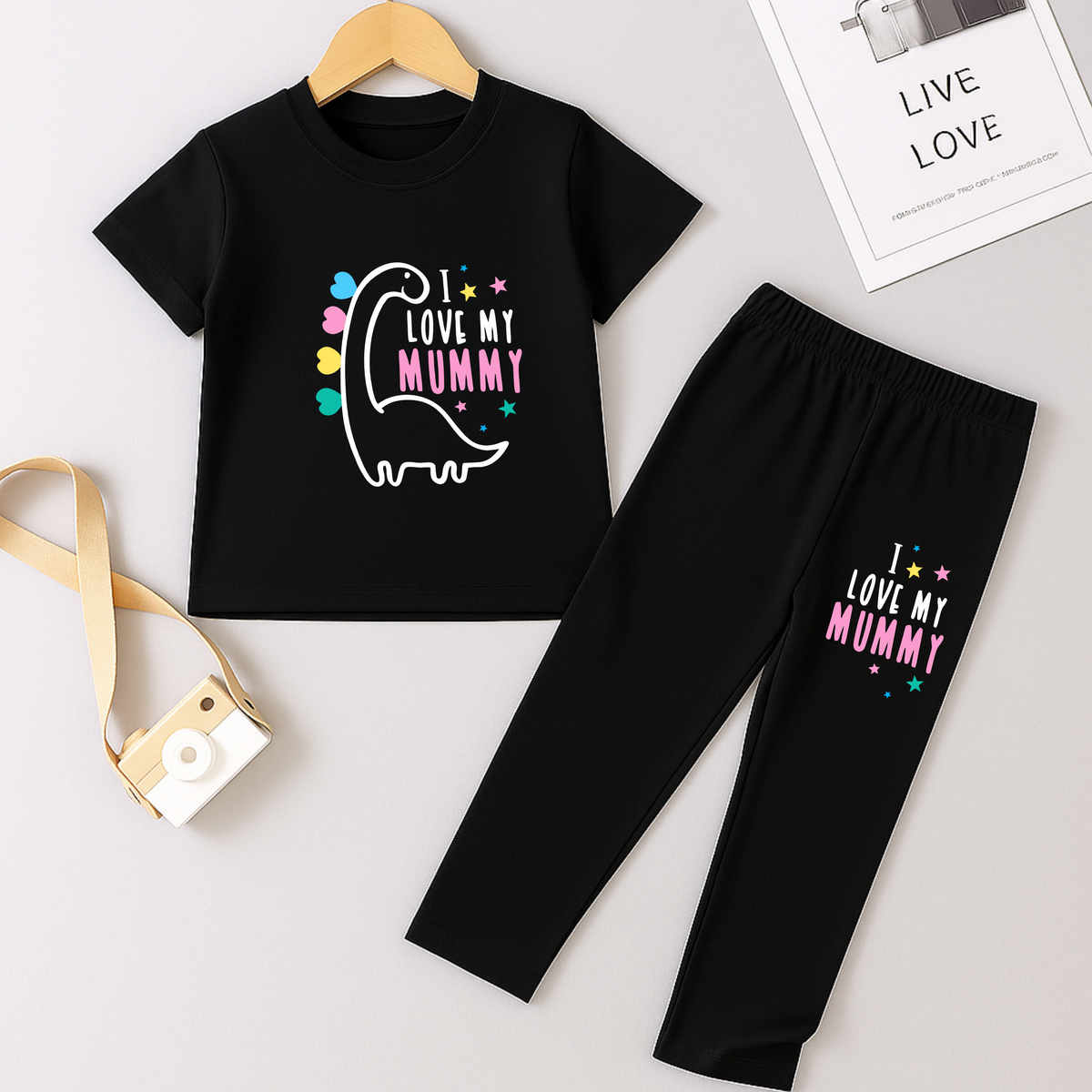 I Love My Mummy Trouser Set