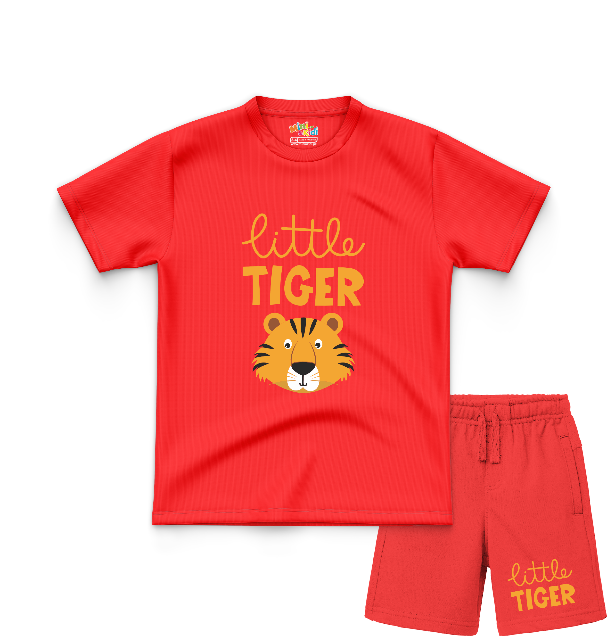 Little Tiger T-Shirt and Shorts Set