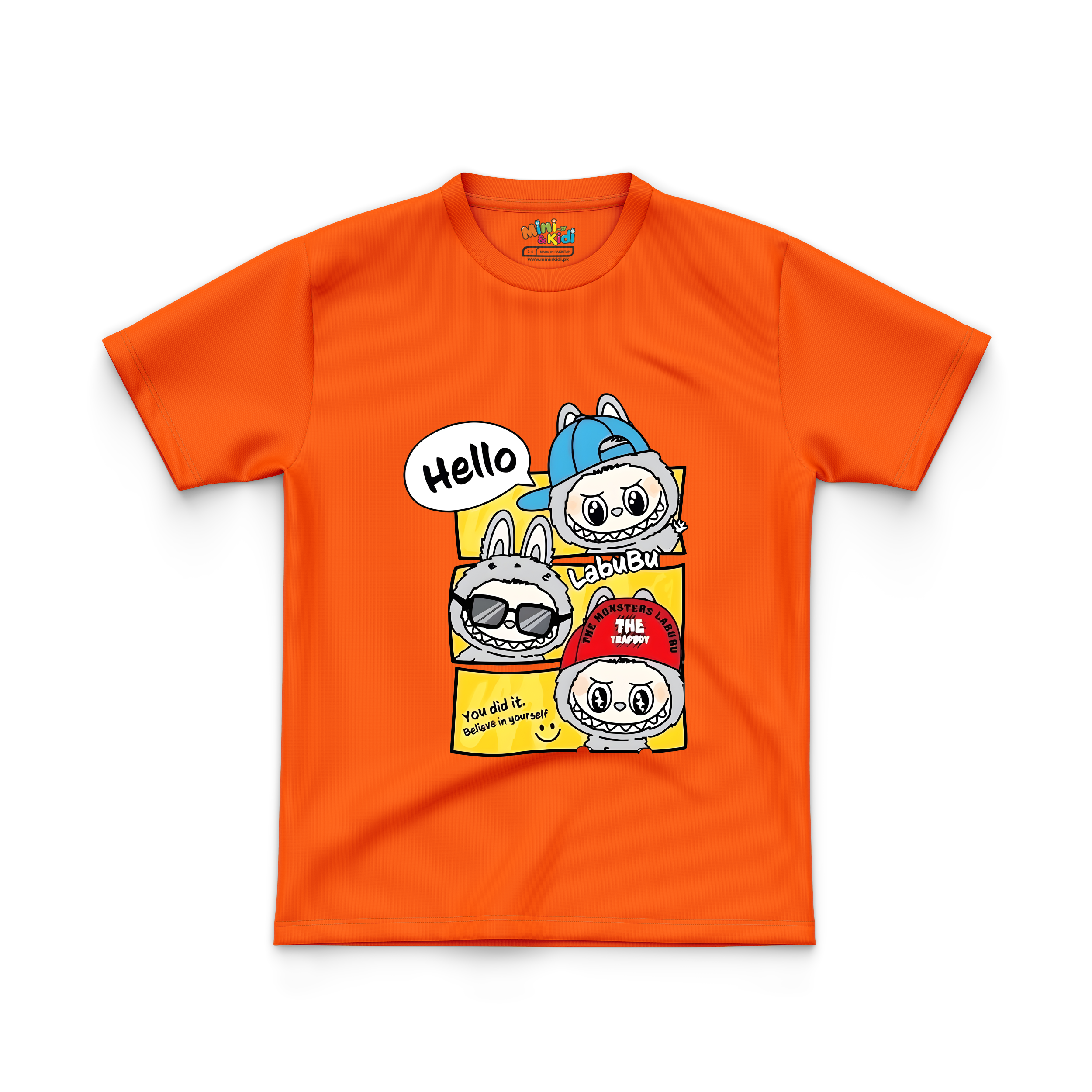 Labubu Cool Crew Tee