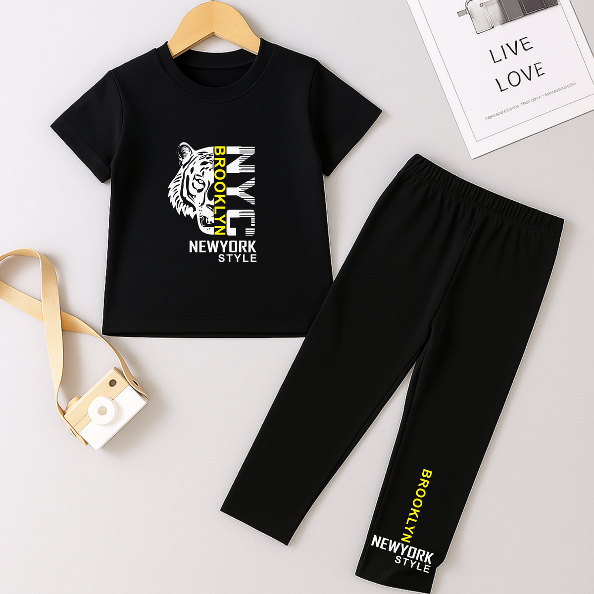New York Style Trouser Set