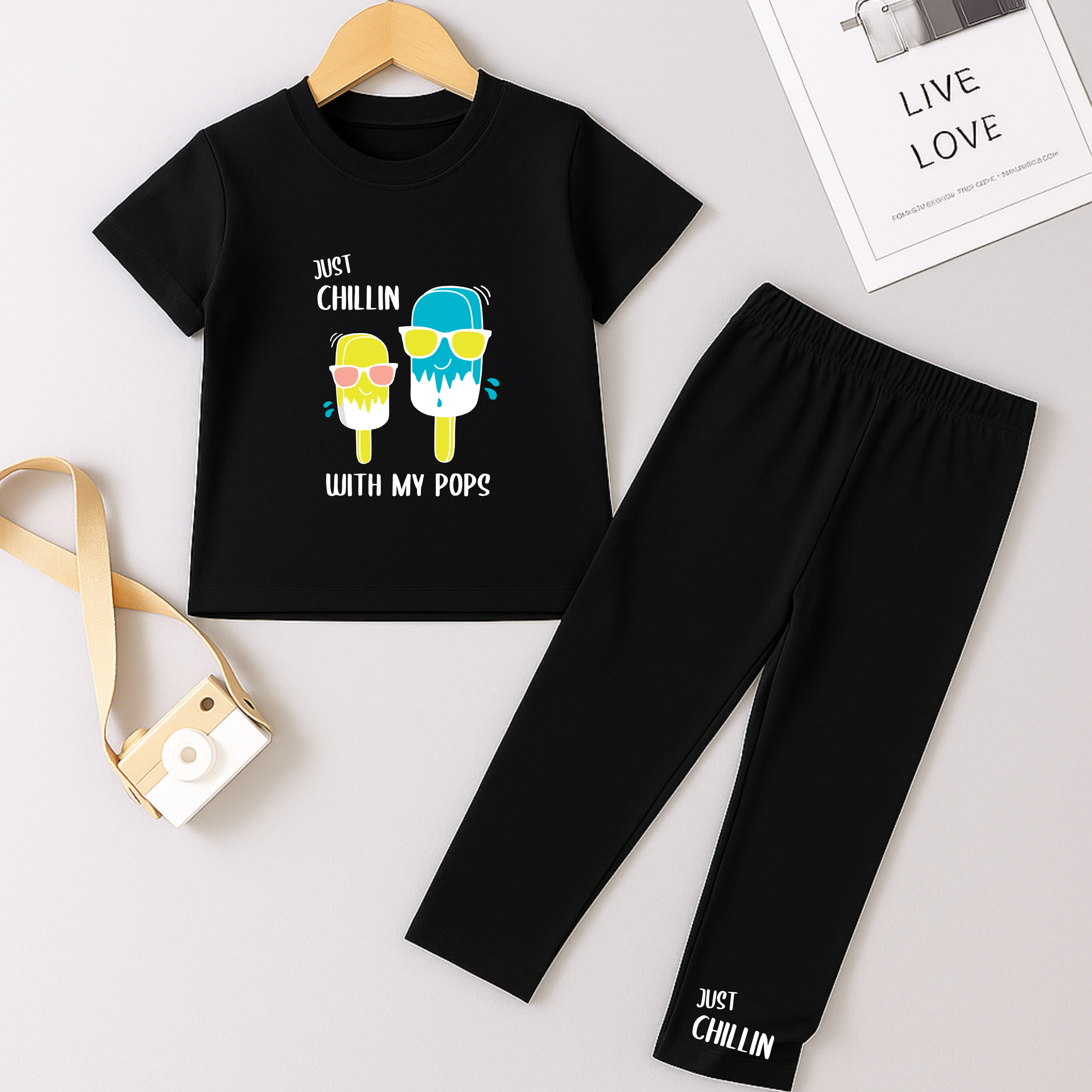 Just Chilling Trouser Set