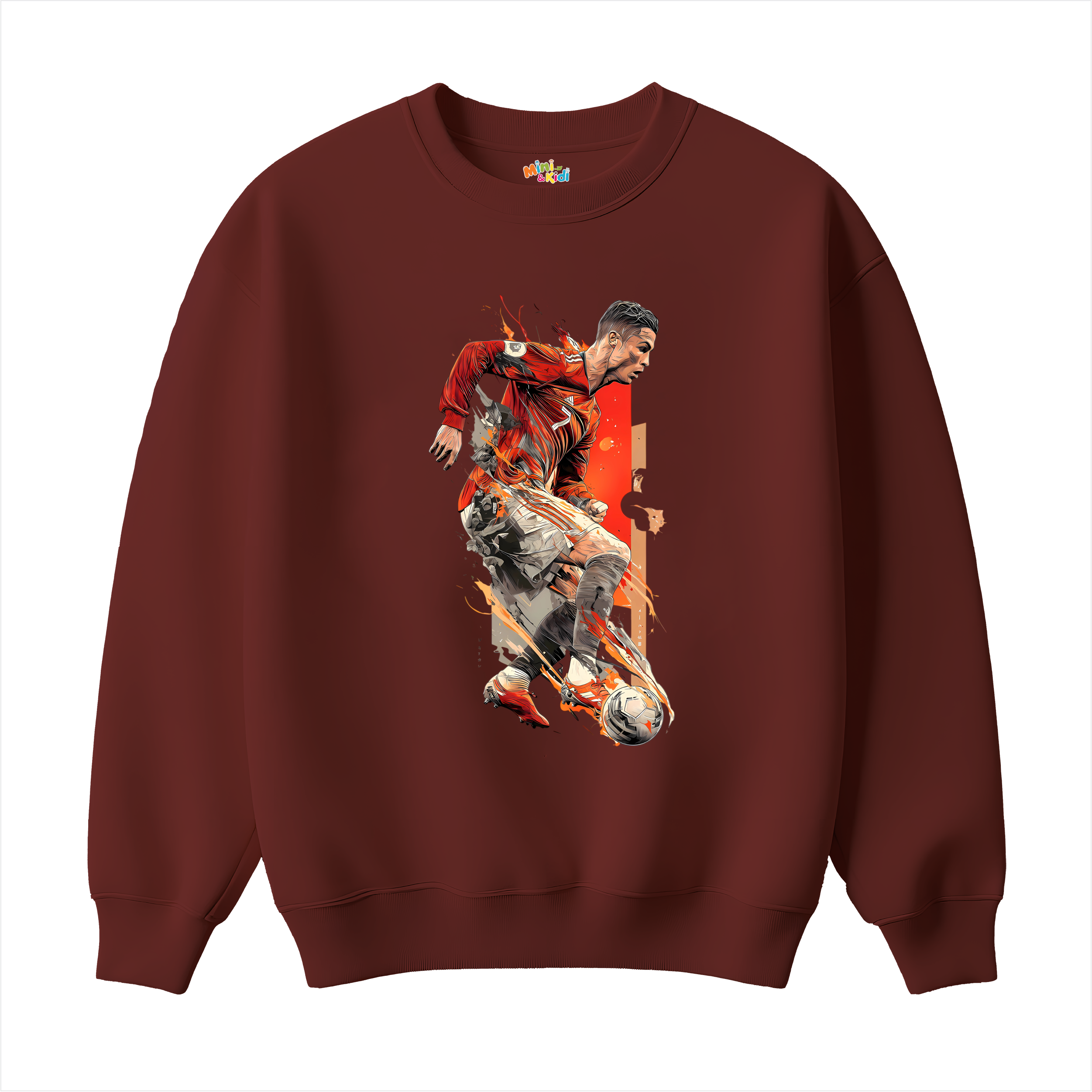 Ronaldo 7 Name Special Design sweatshirt