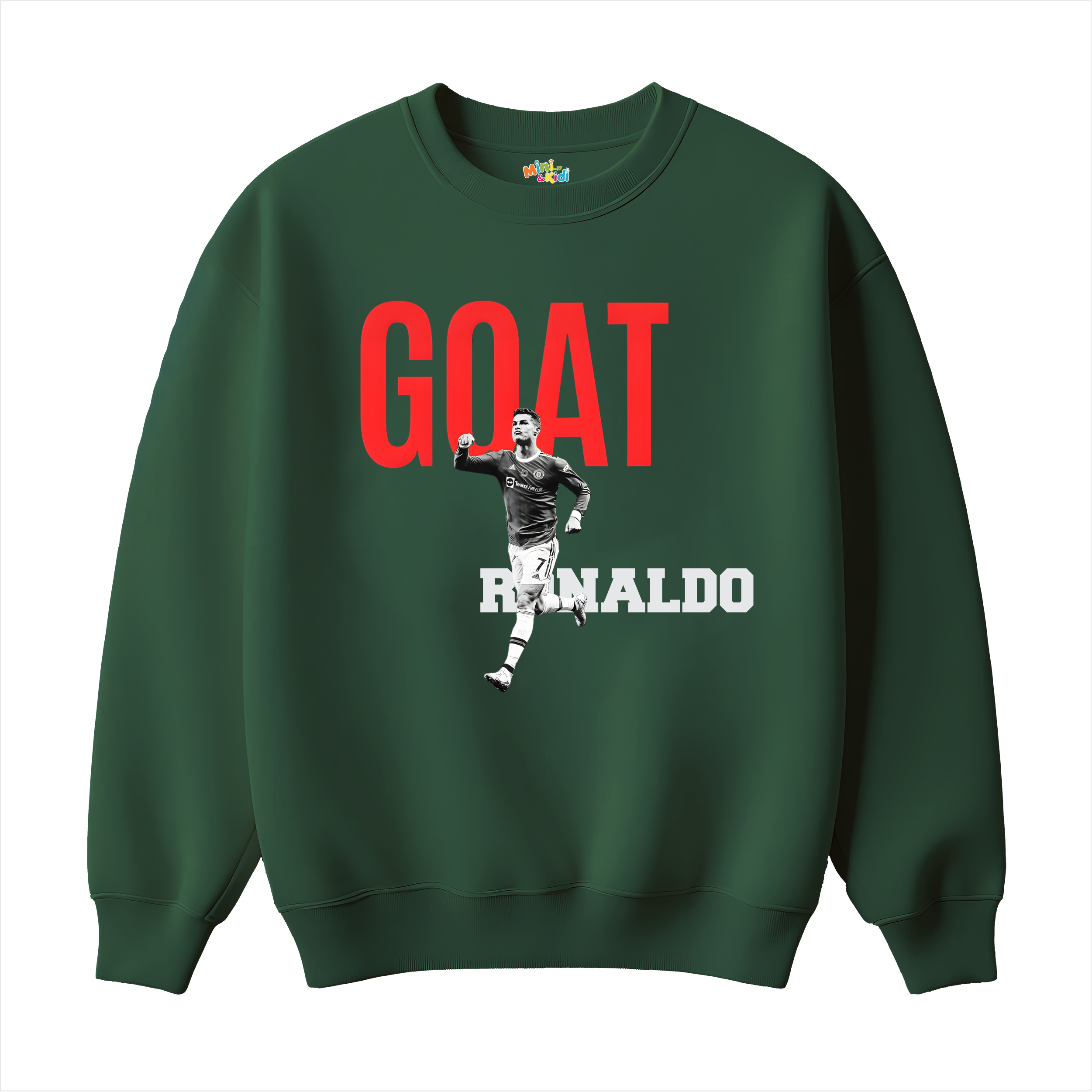 GOAT Cristiano Ronaldo sweatshirt