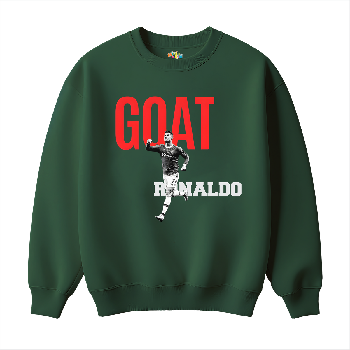 GOAT Cristiano Ronaldo sweatshirt