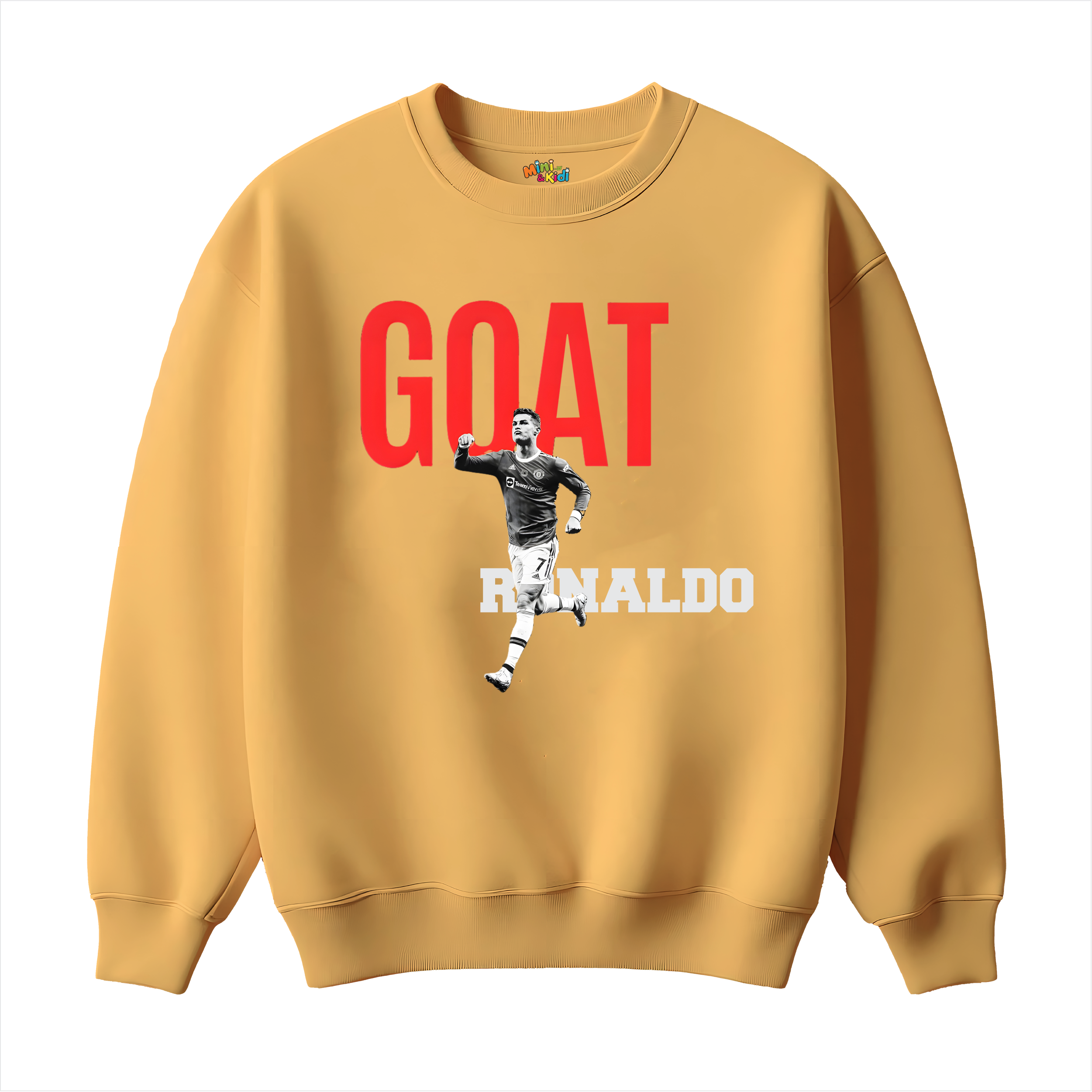 GOAT Cristiano Ronaldo sweatshirt