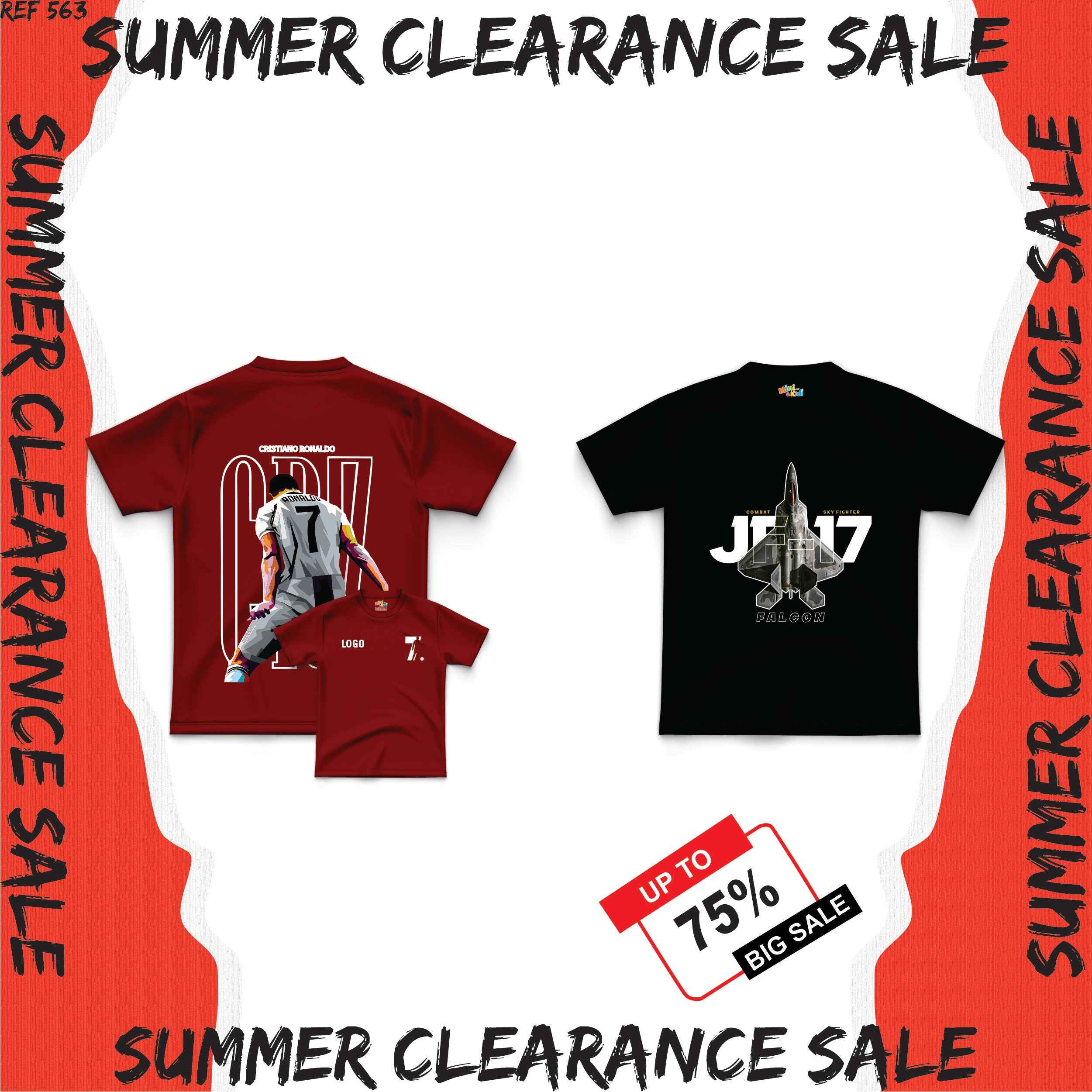 Sale - Pack of 2 Shirts (5-6 Years)