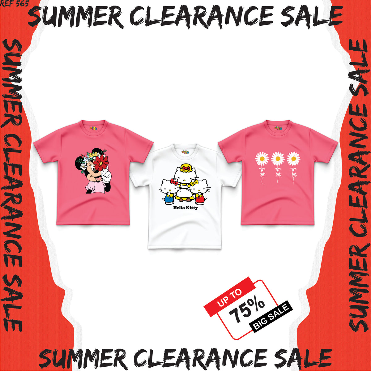 Sale - Pack of 3 Shirts (5-6 Years)