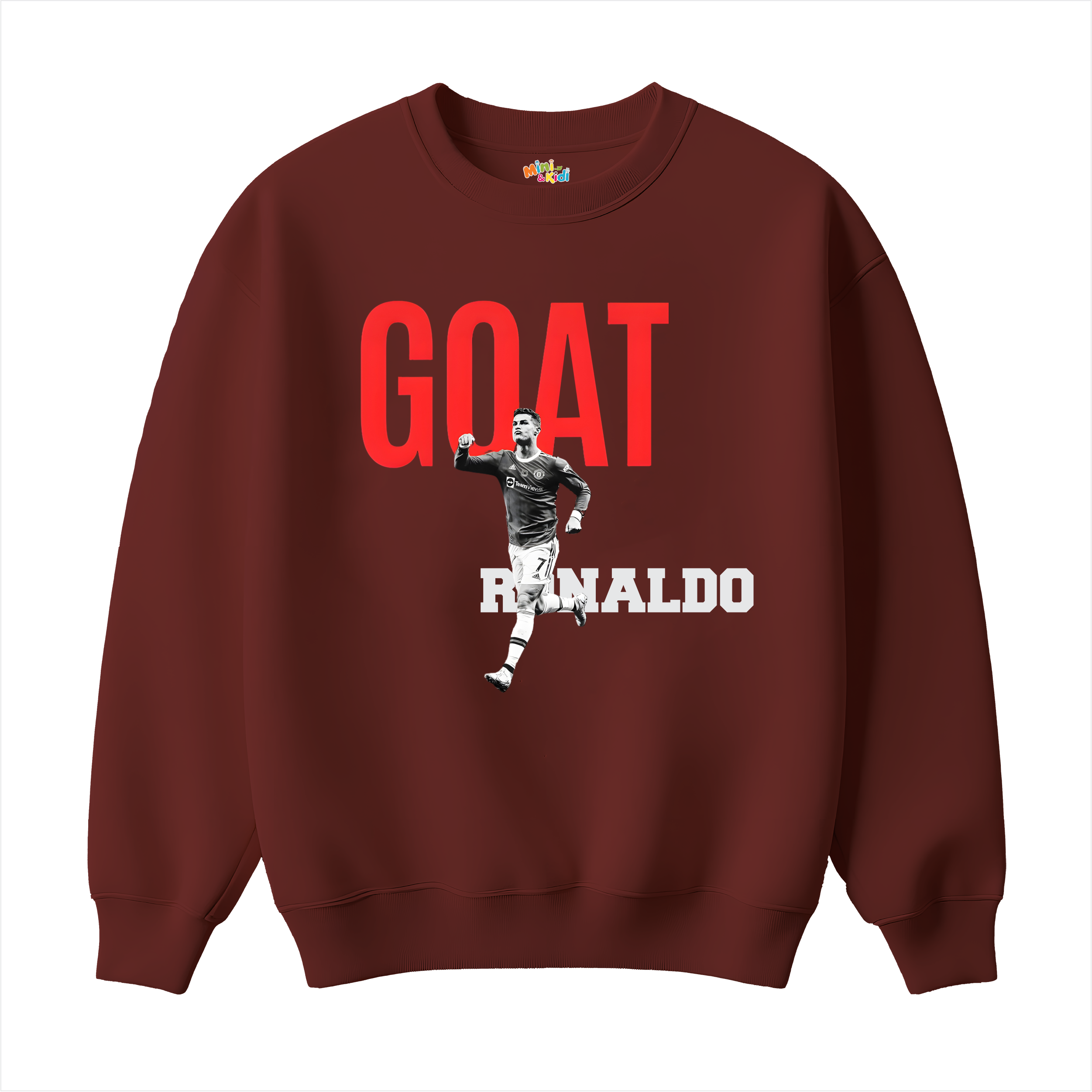 GOAT Cristiano Ronaldo sweatshirt