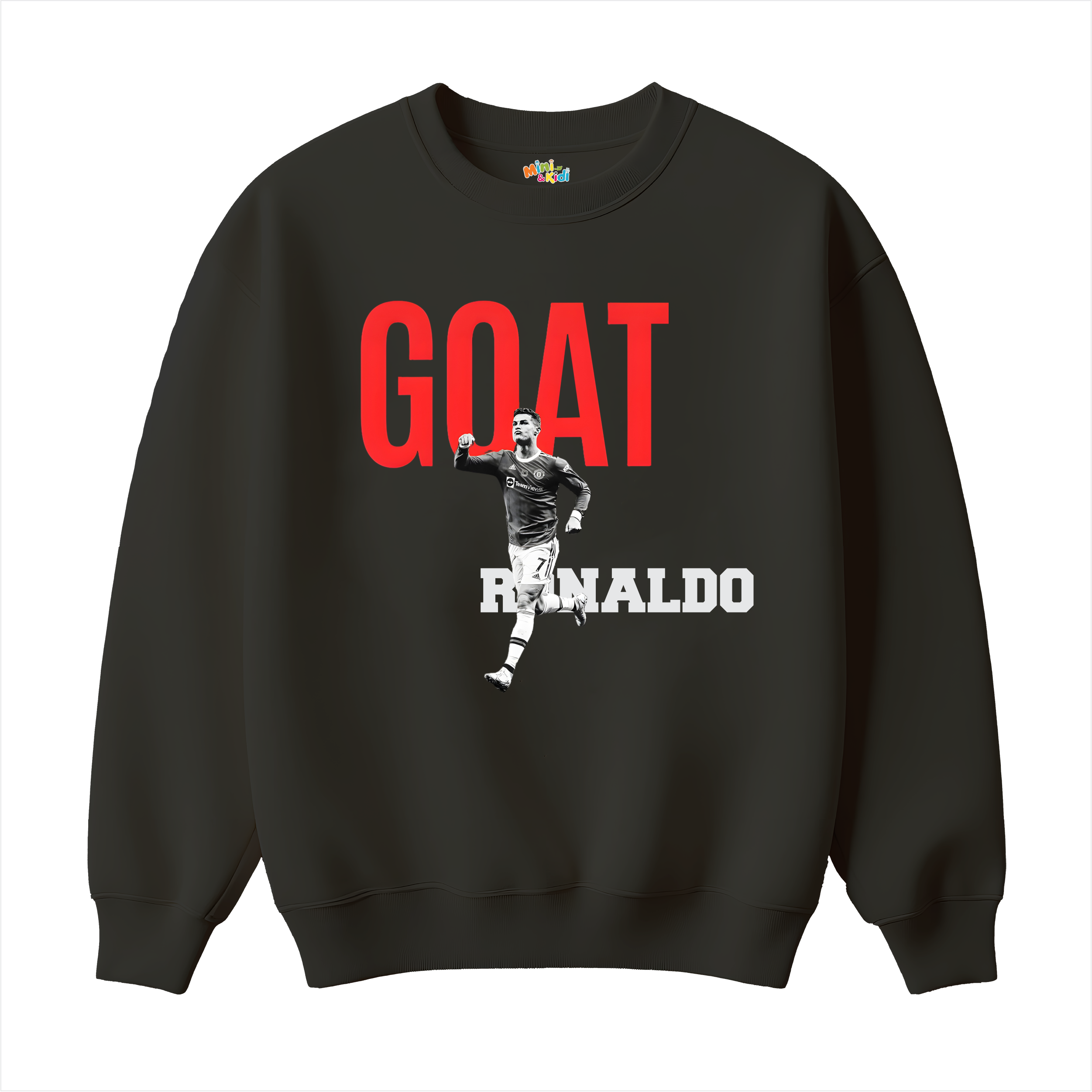 GOAT Cristiano Ronaldo sweatshirt