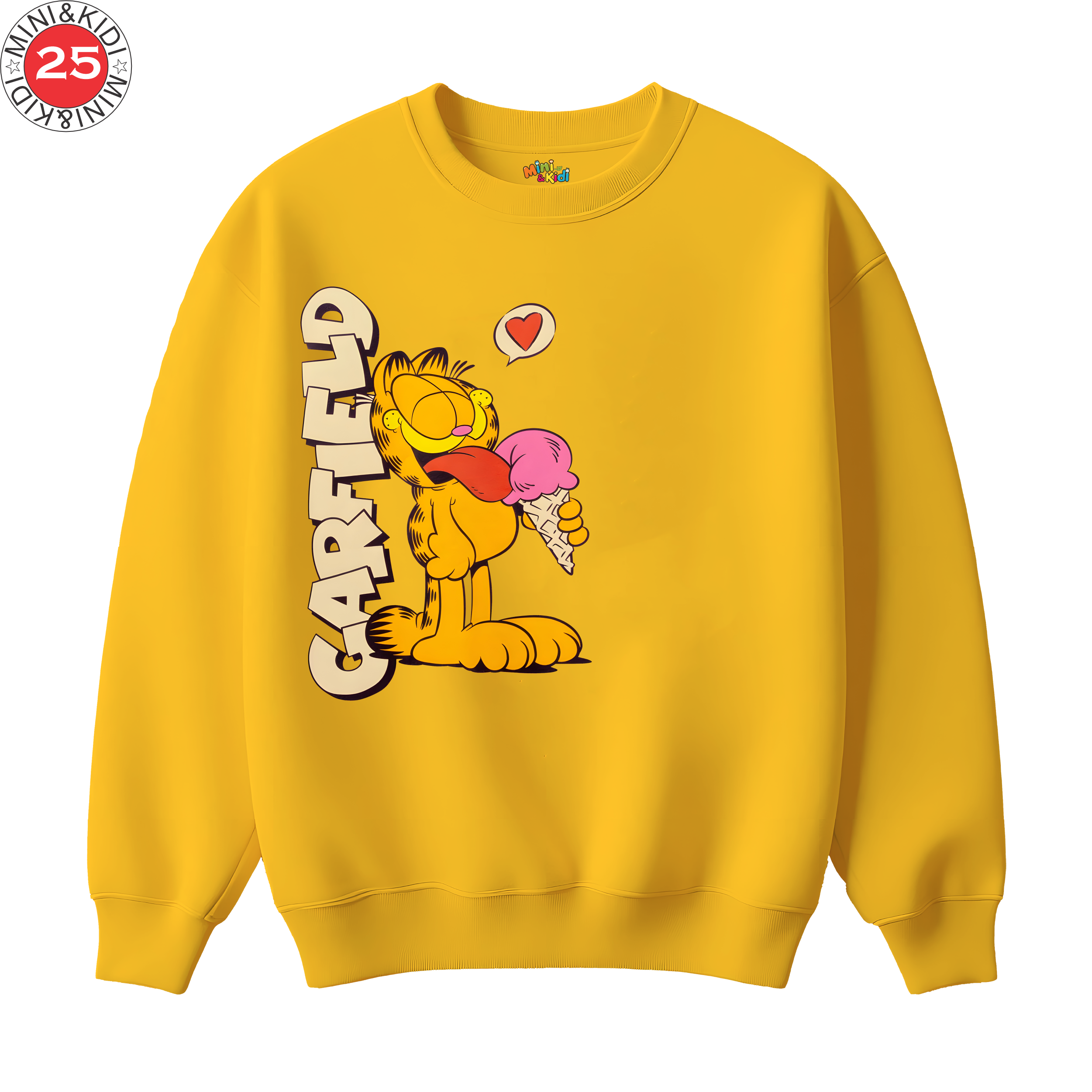 Garfield Icecream sweatshirt