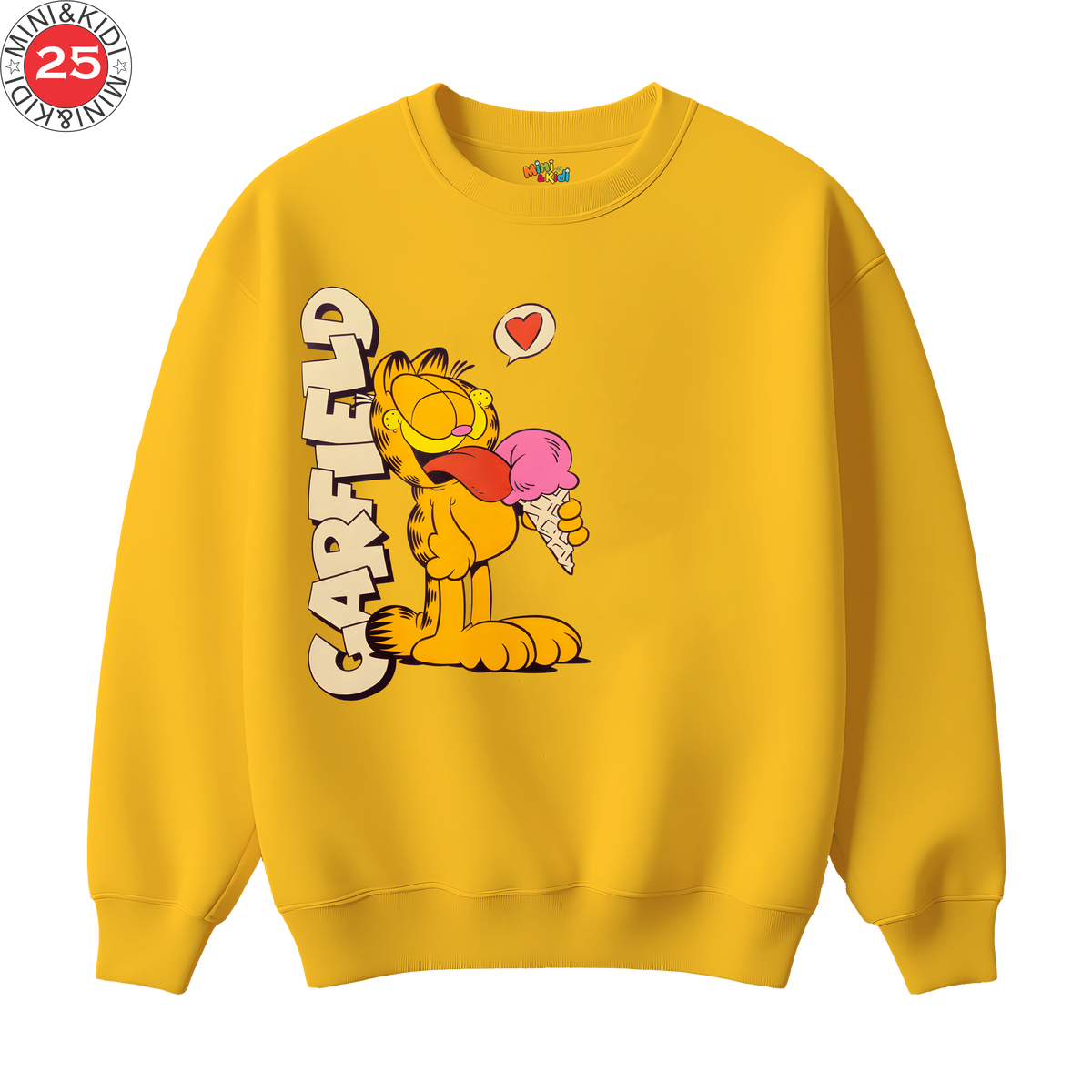 Garfield Icecream sweatshirt