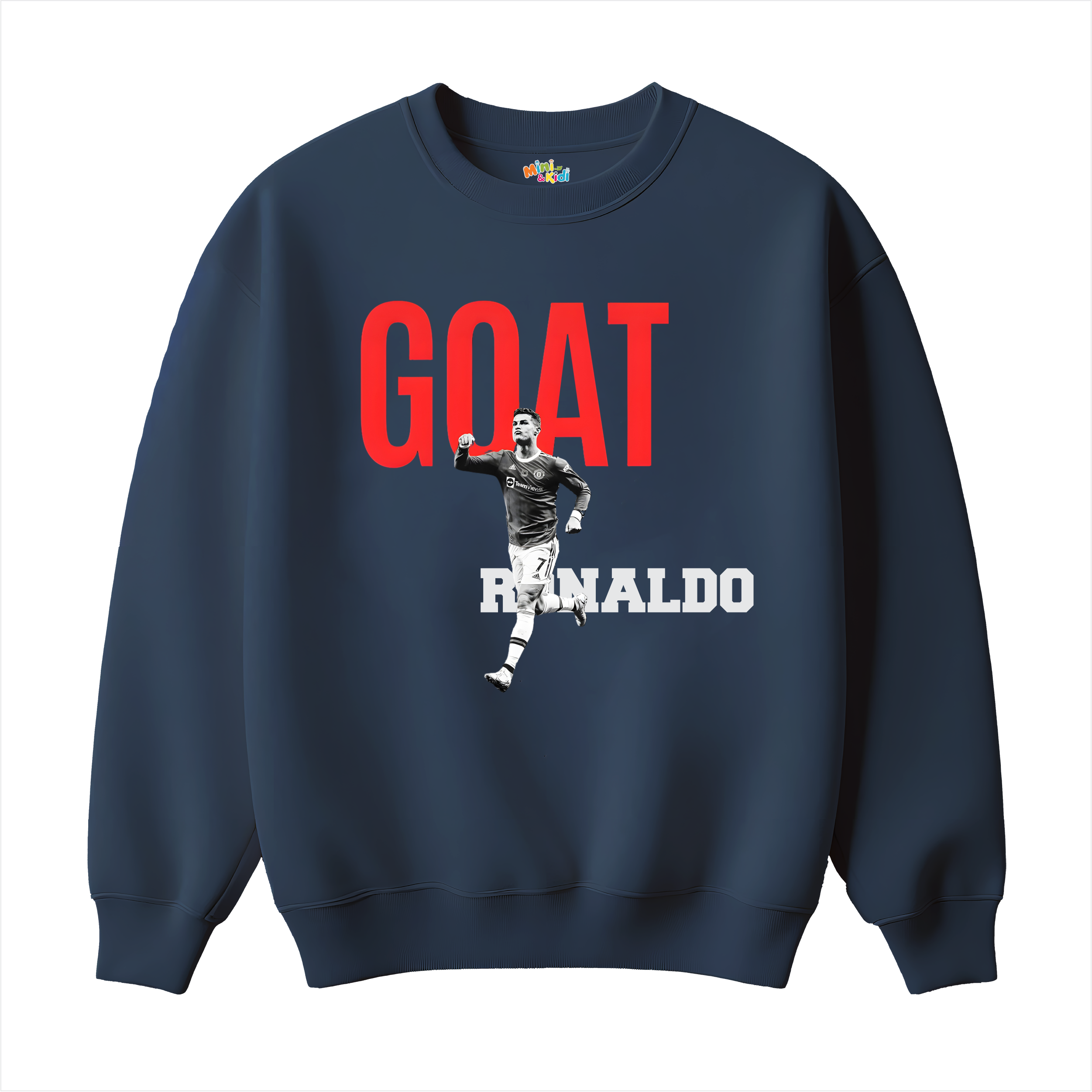 GOAT Cristiano Ronaldo sweatshirt