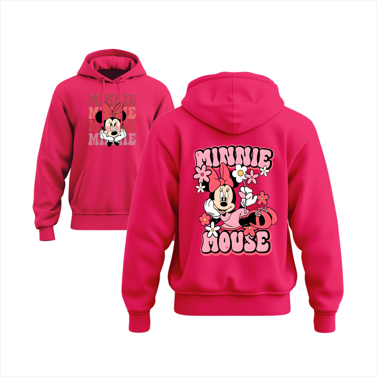 minne mouse hoodie