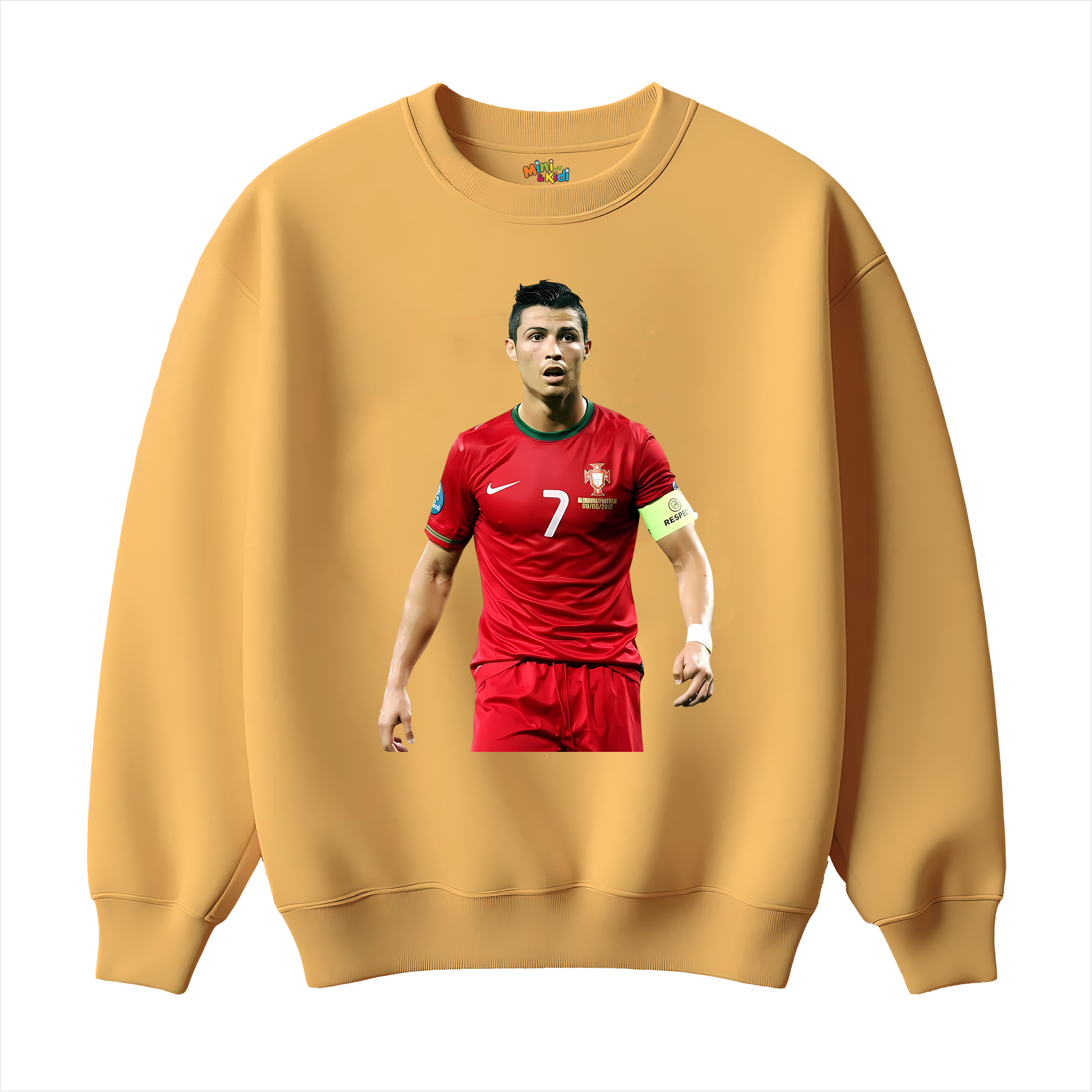 Ronaldo sweatshirt