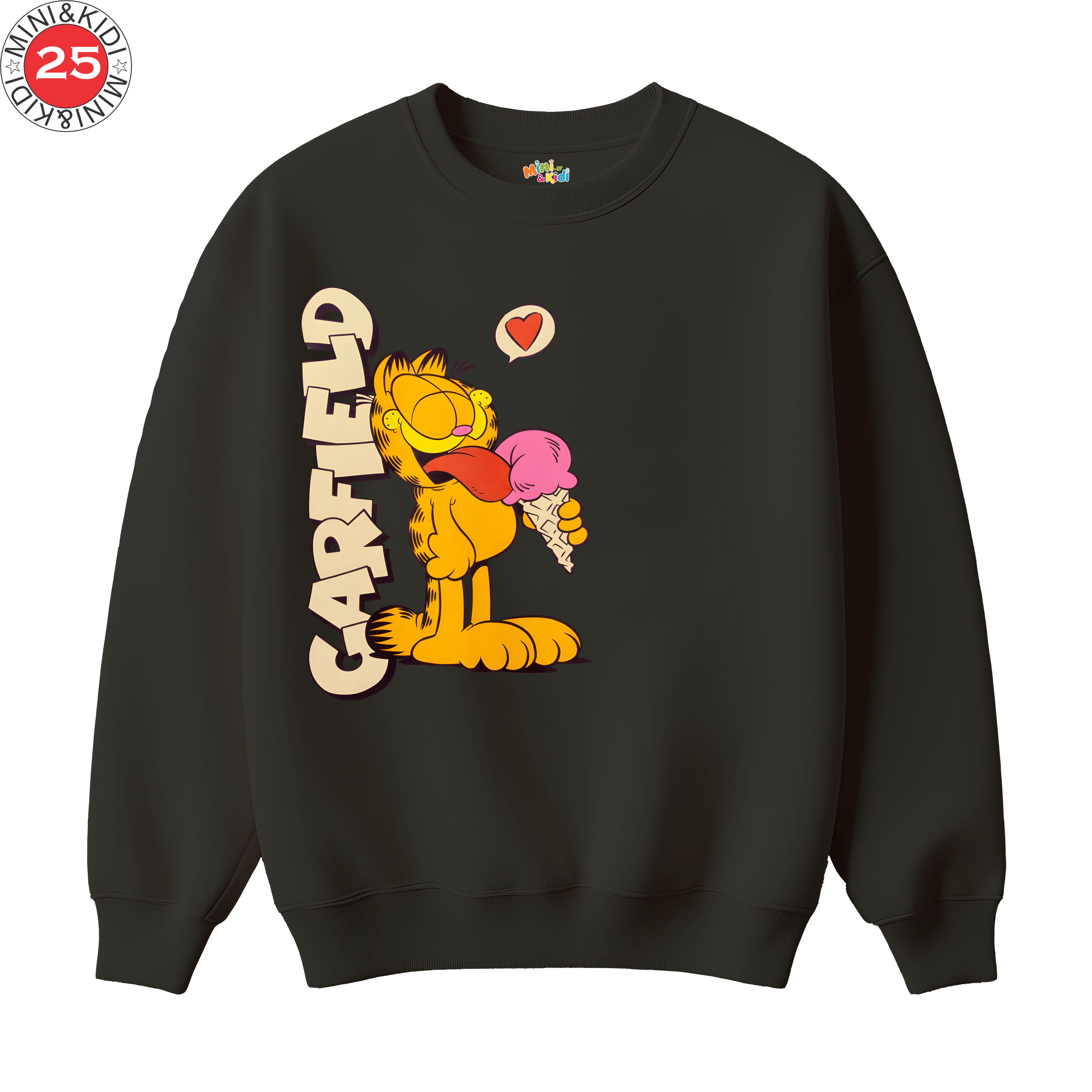Garfield Icecream sweatshirt