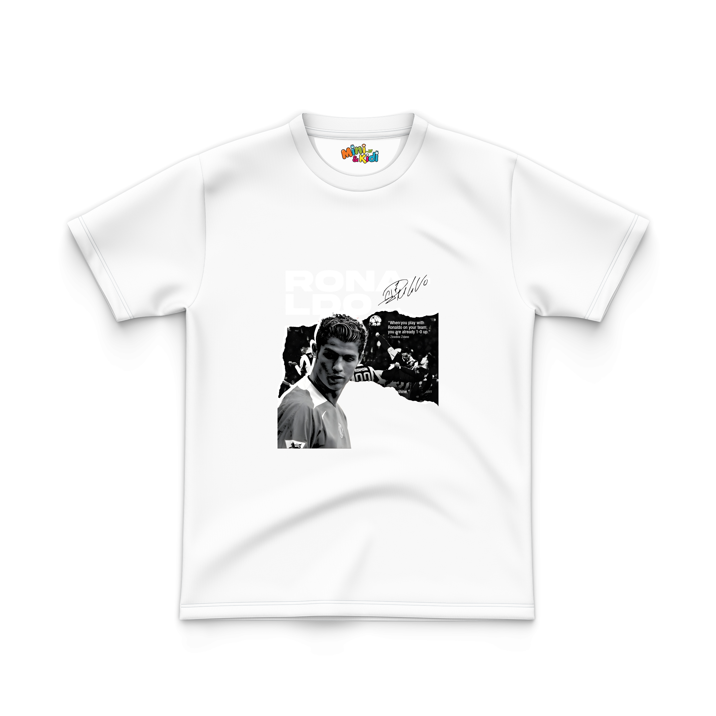 RONALDO DESIGN only shirt T02-V2