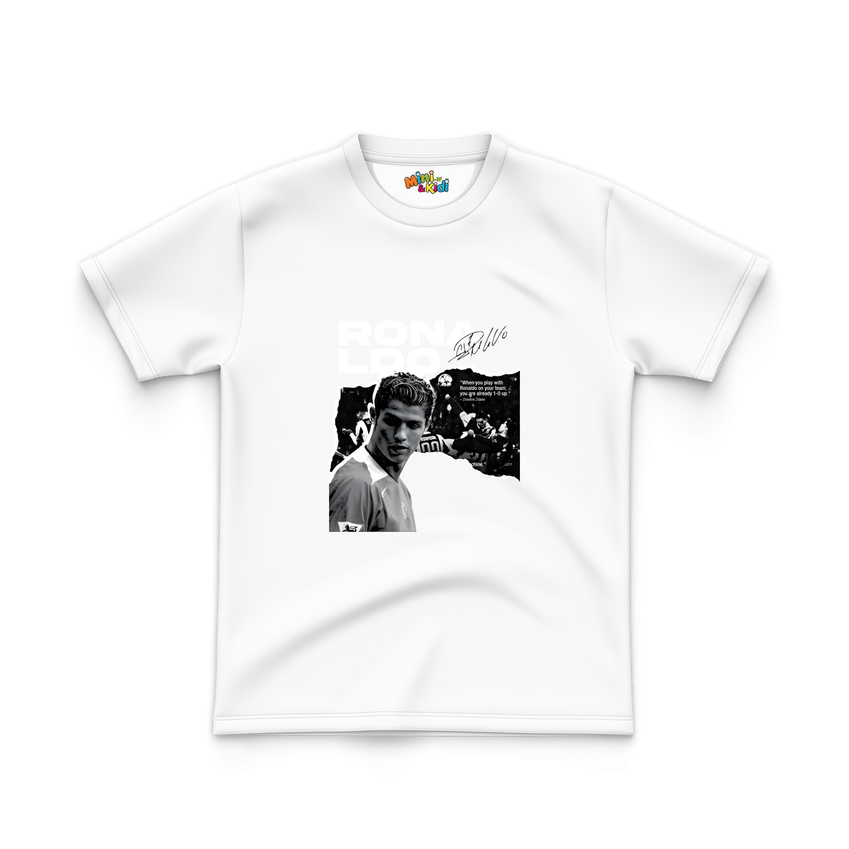 RONALDO DESIGN only shirt T02-V2