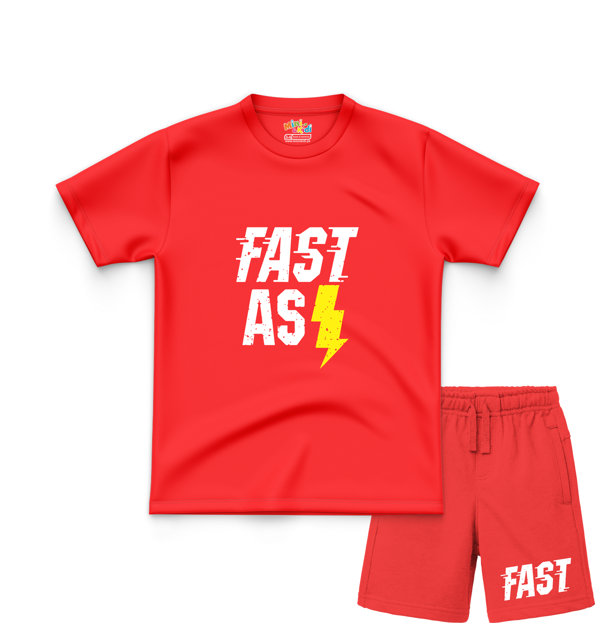 Fast As Light T-Shirt and Shorts Set