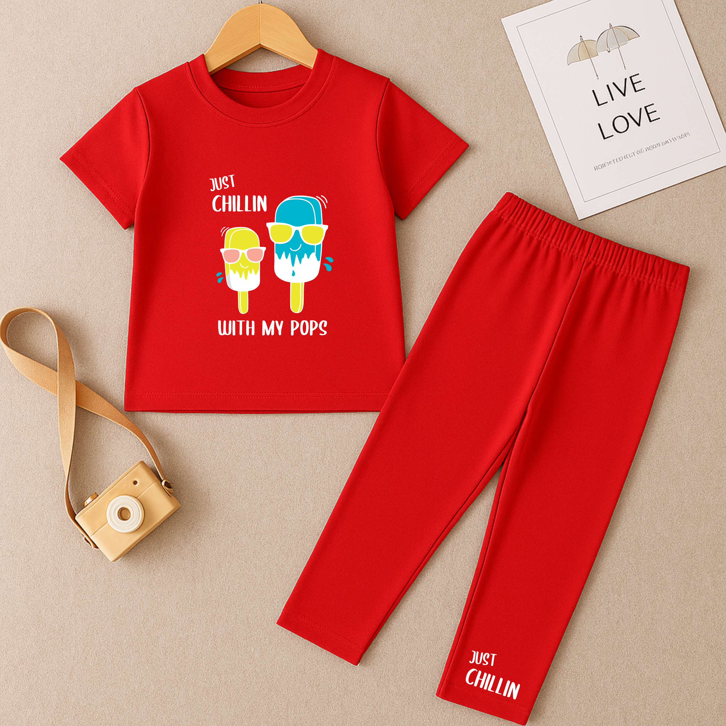 Just Chilling Trouser Set
