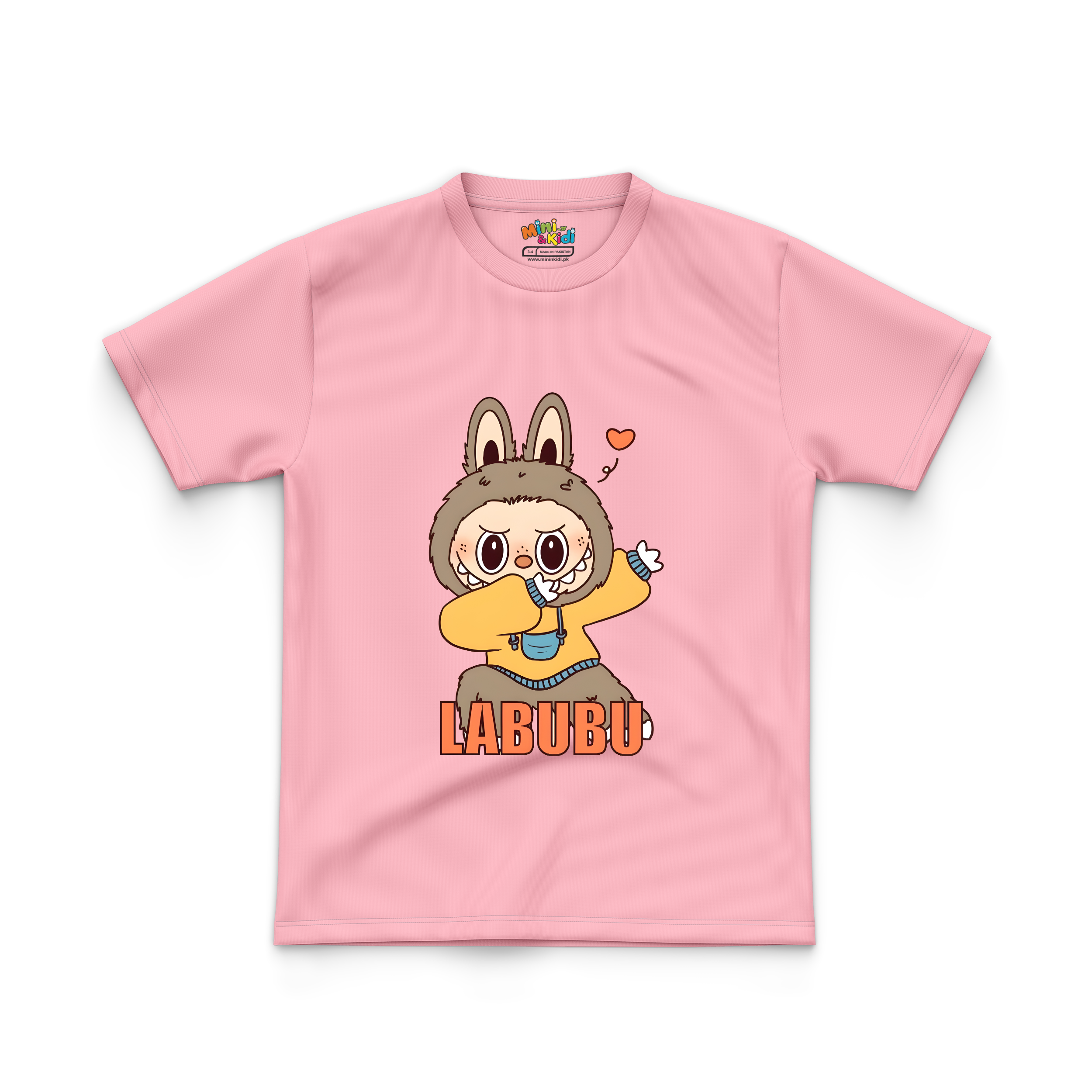 Labubu Bunny Hoodie Tee