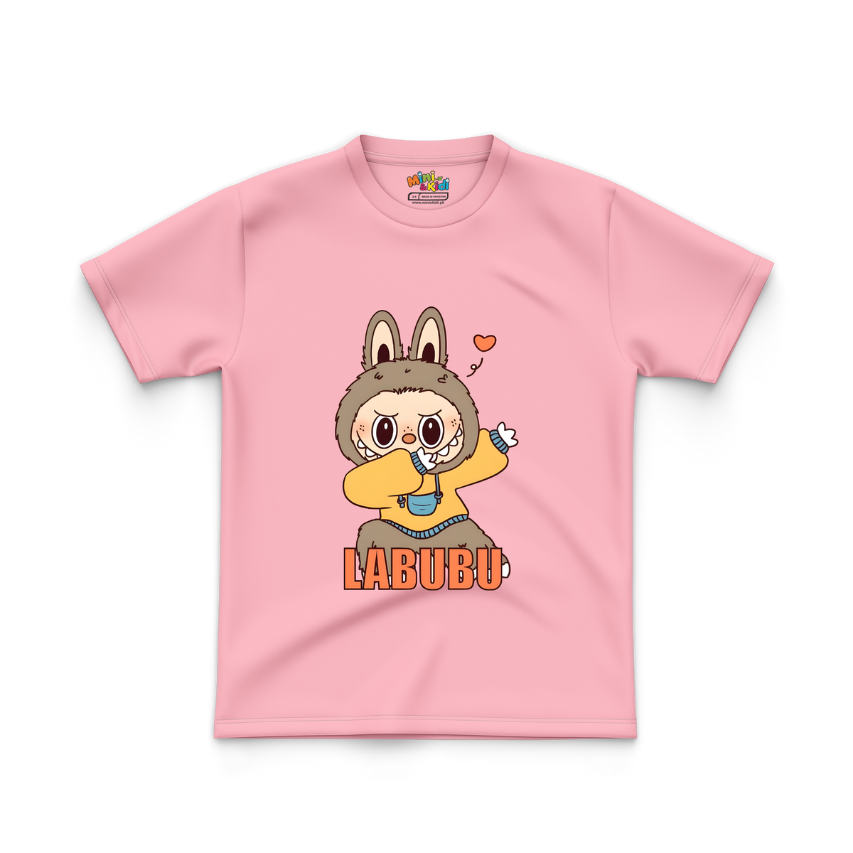 Labubu Bunny Hoodie Tee