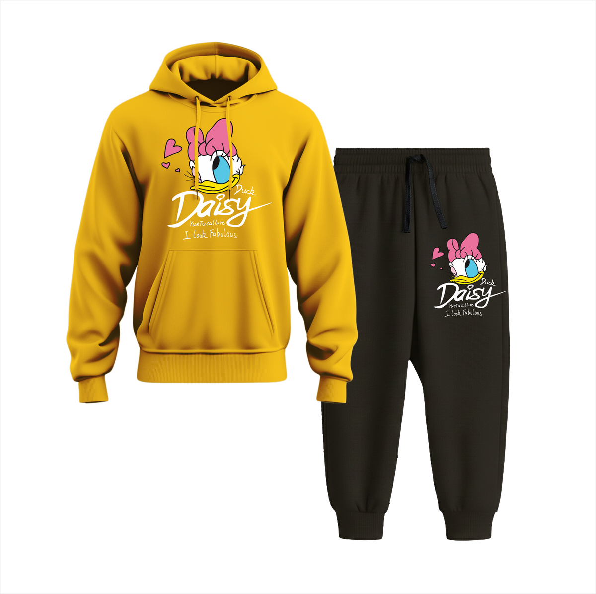 Daisy Duck I Look Fabulous Tracksuit