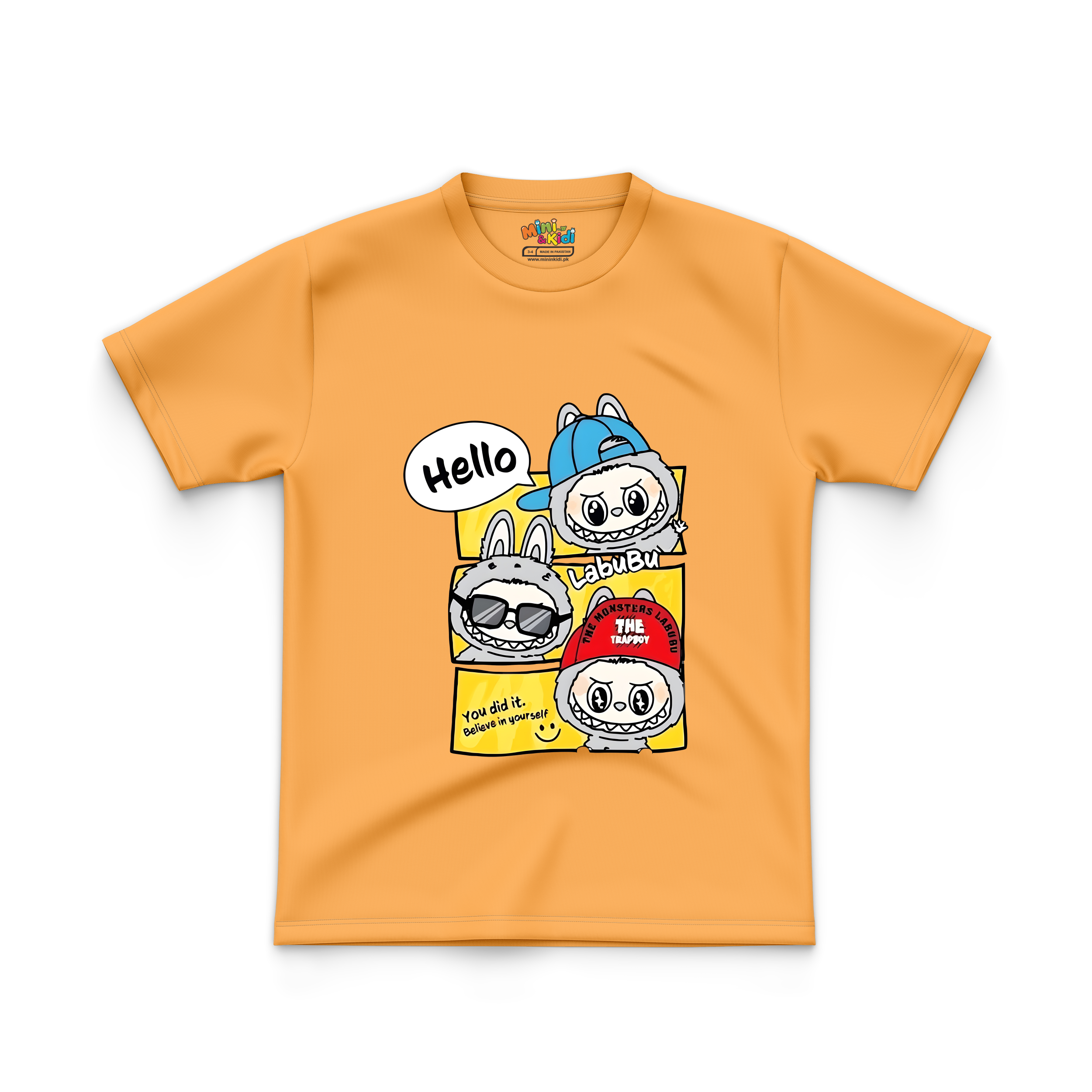 Labubu Cool Crew Tee