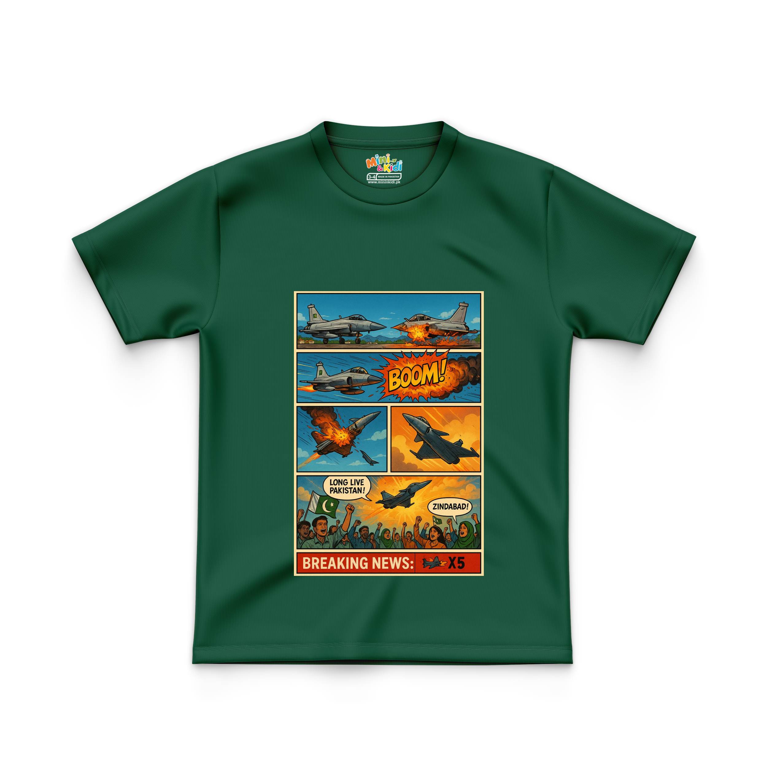 PAF Comic Tee