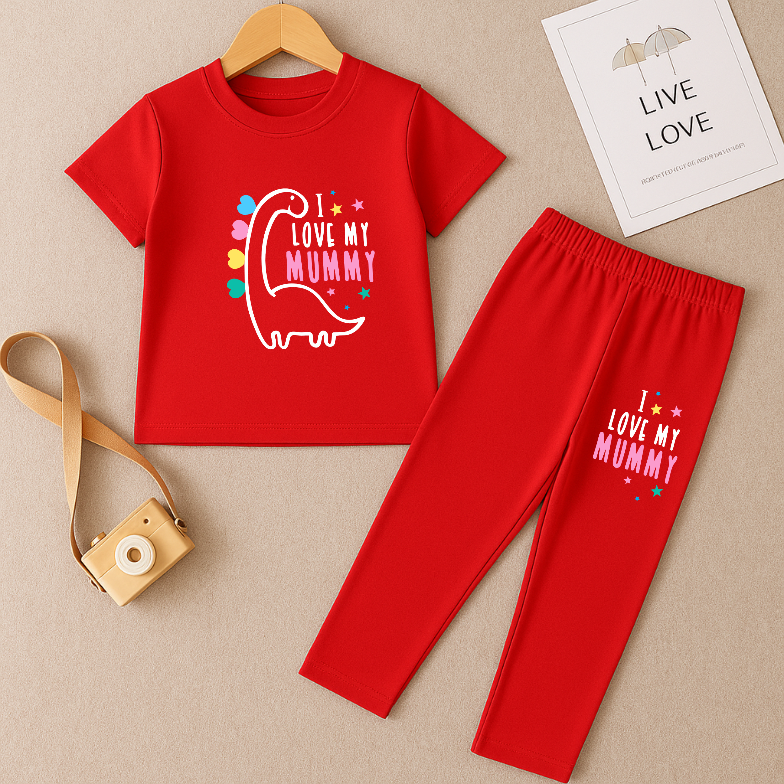 I Love My Mummy Trouser Set