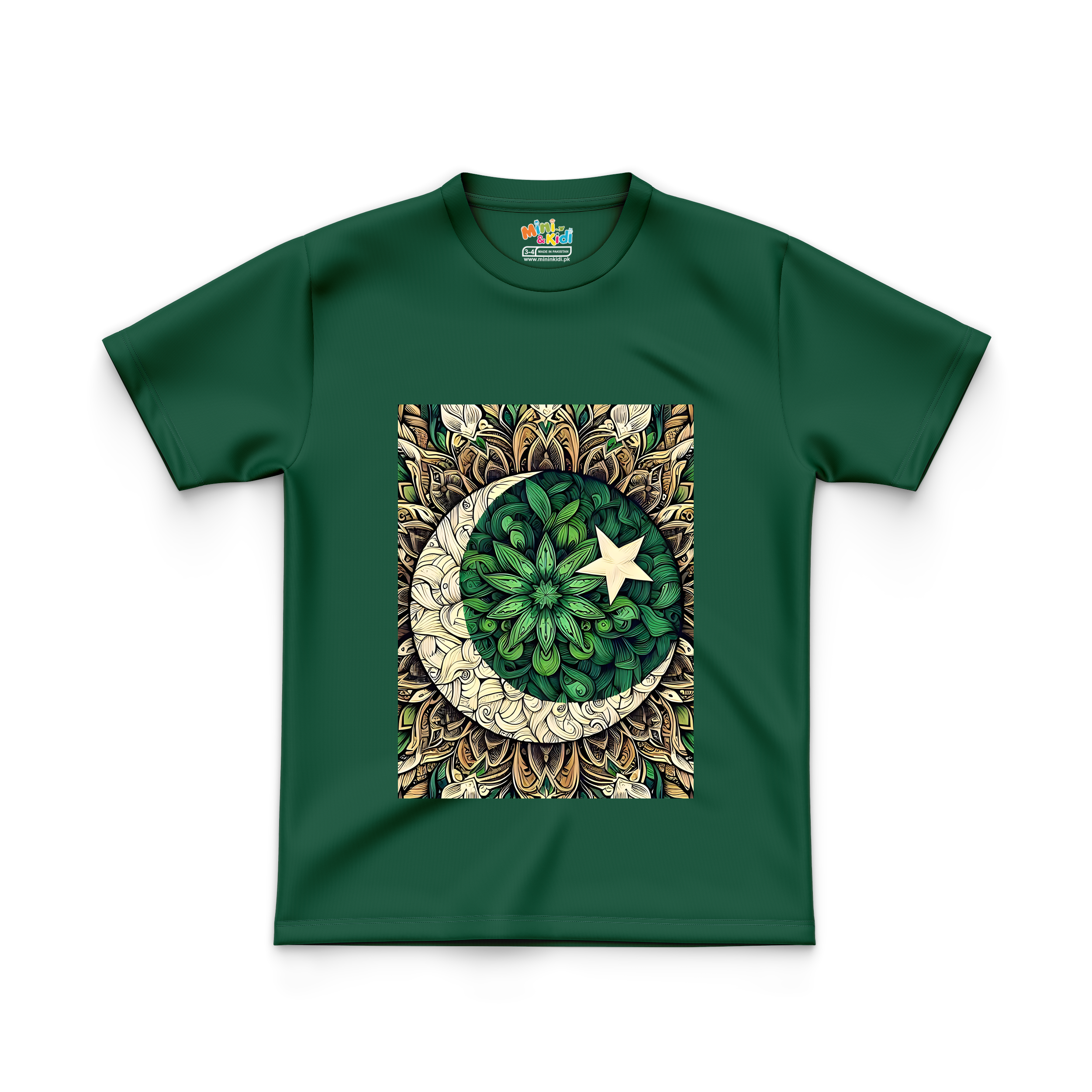 Pakistan Emblem Tee