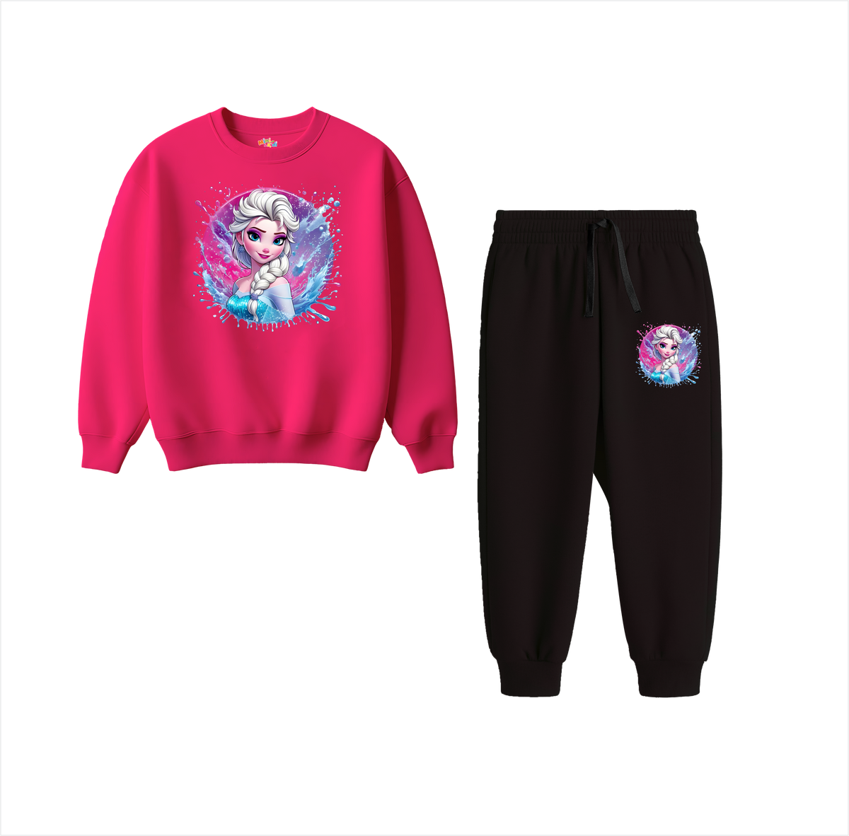 Elsa Snow Queen Tracksuit