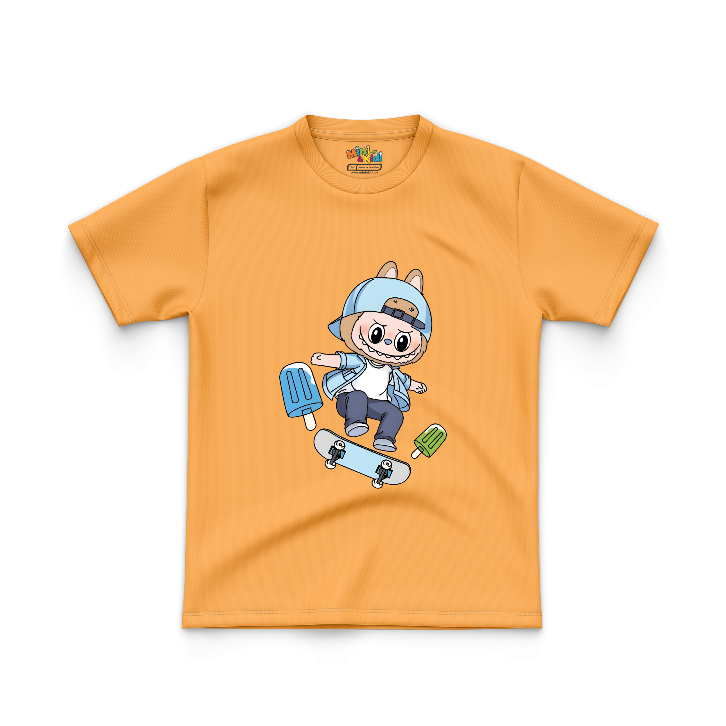 Labuubu Skater Pop Tee