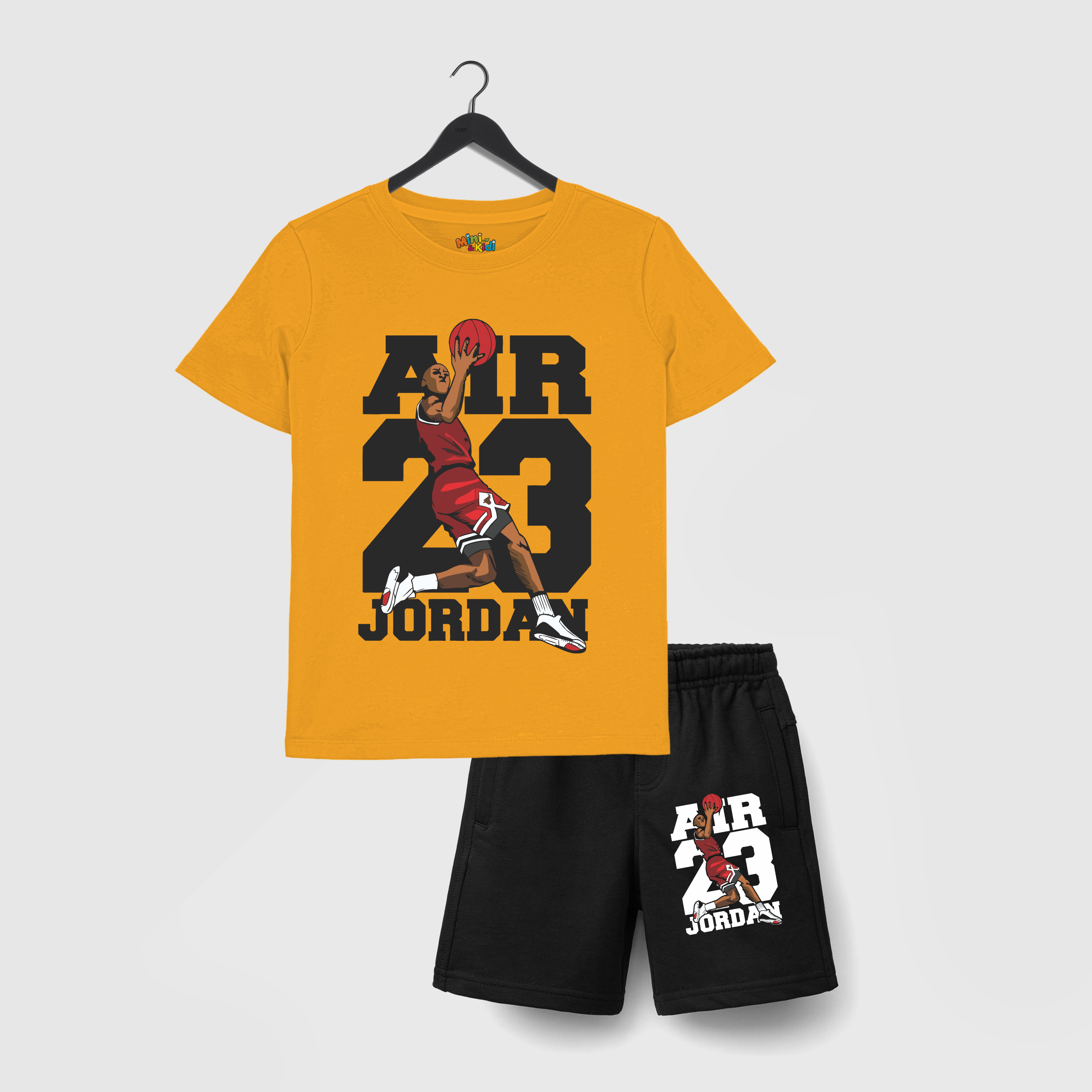 Jordan  Kids T-Shirt and Shorts Set