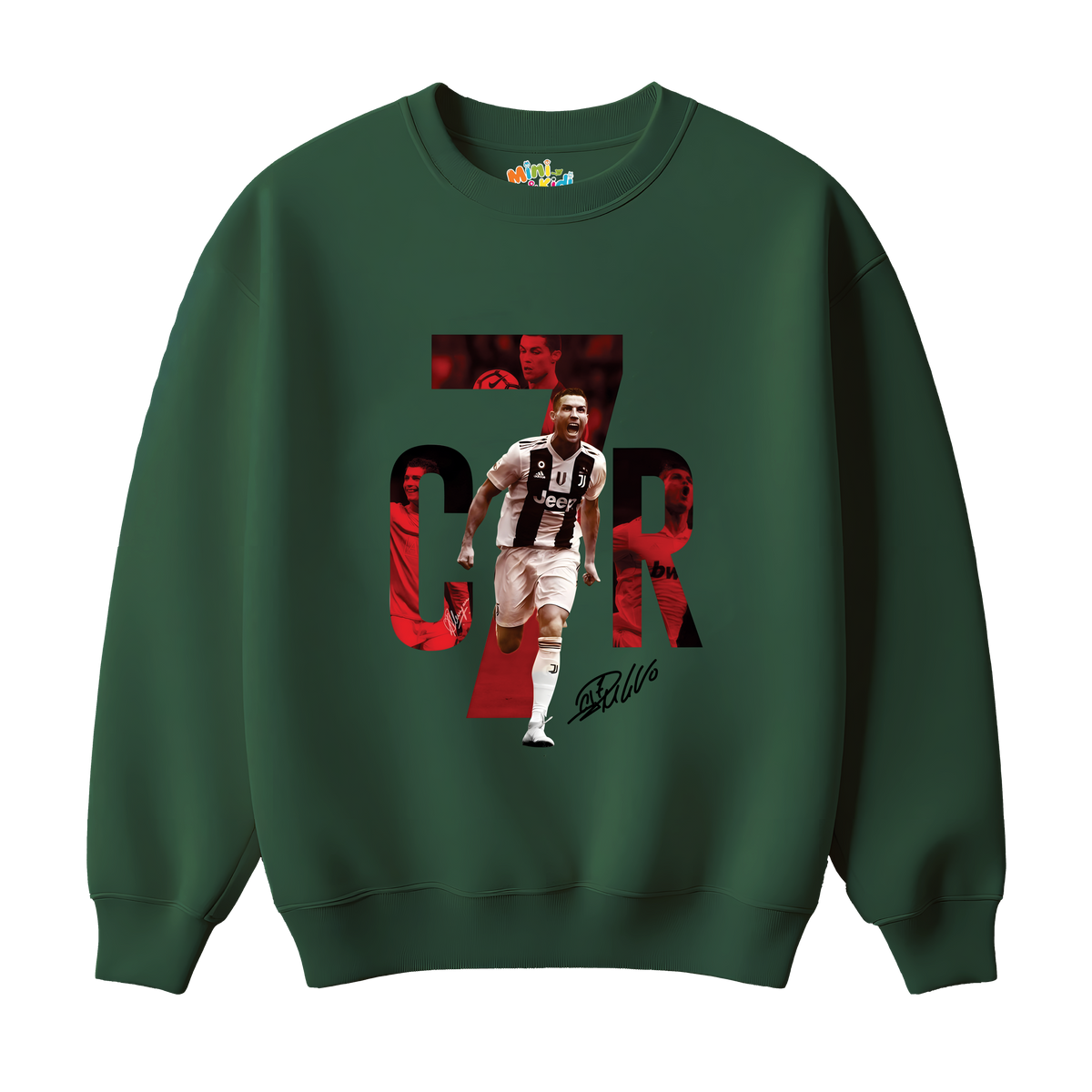 Cristiano Ronaldo CR7 sweatshirt