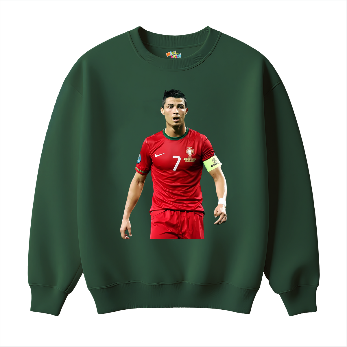 Ronaldo sweatshirt