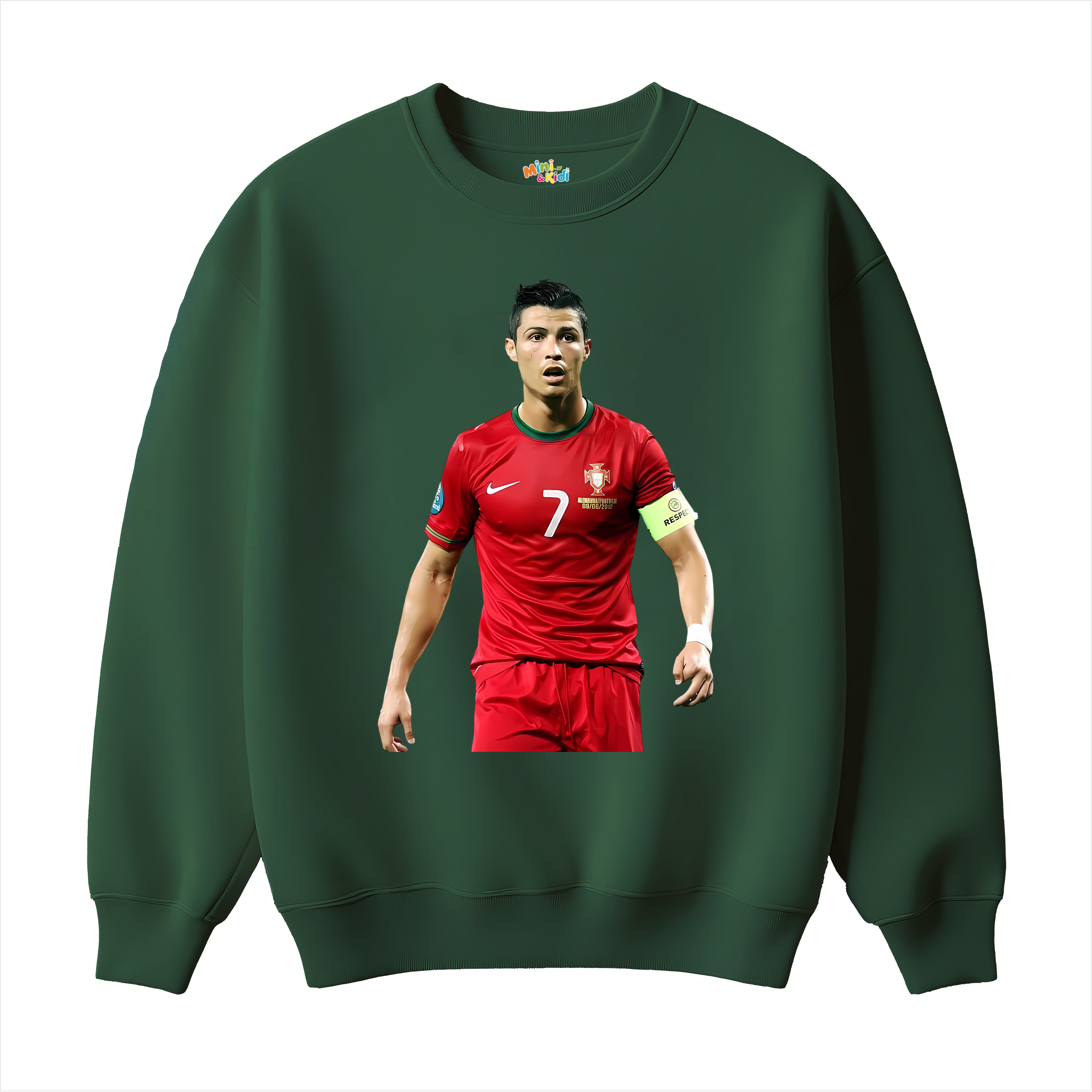 Ronaldo sweatshirt