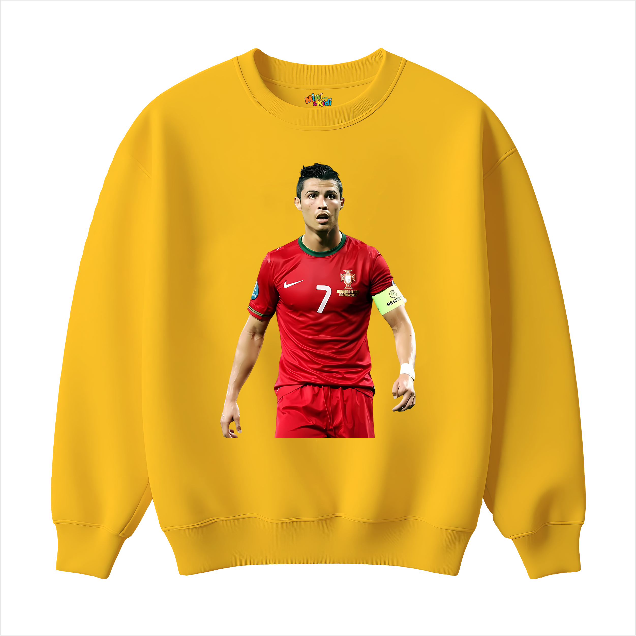 Ronaldo sweatshirt