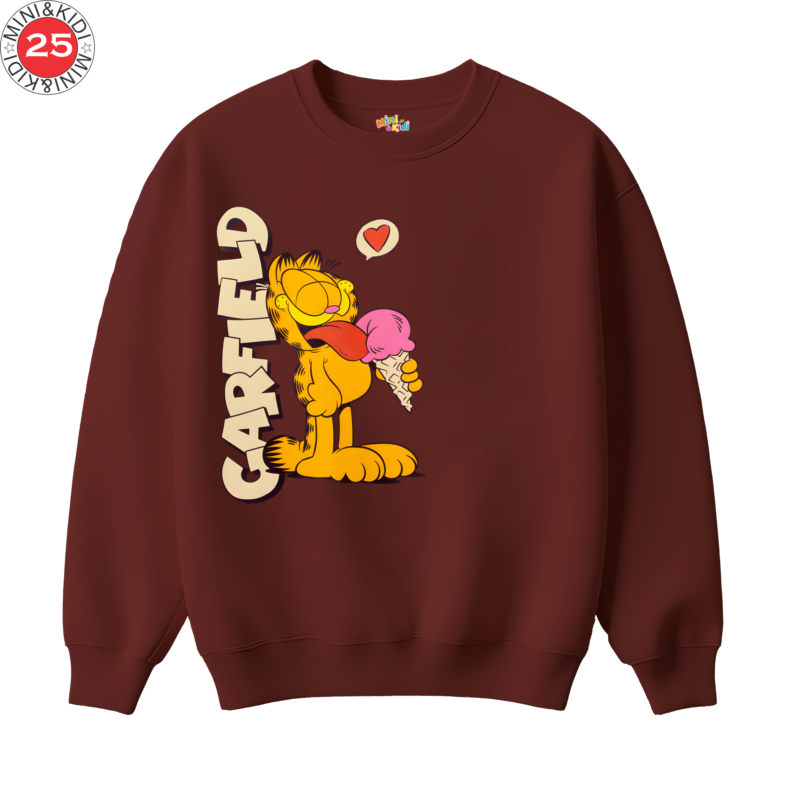 Garfield Icecream sweatshirt