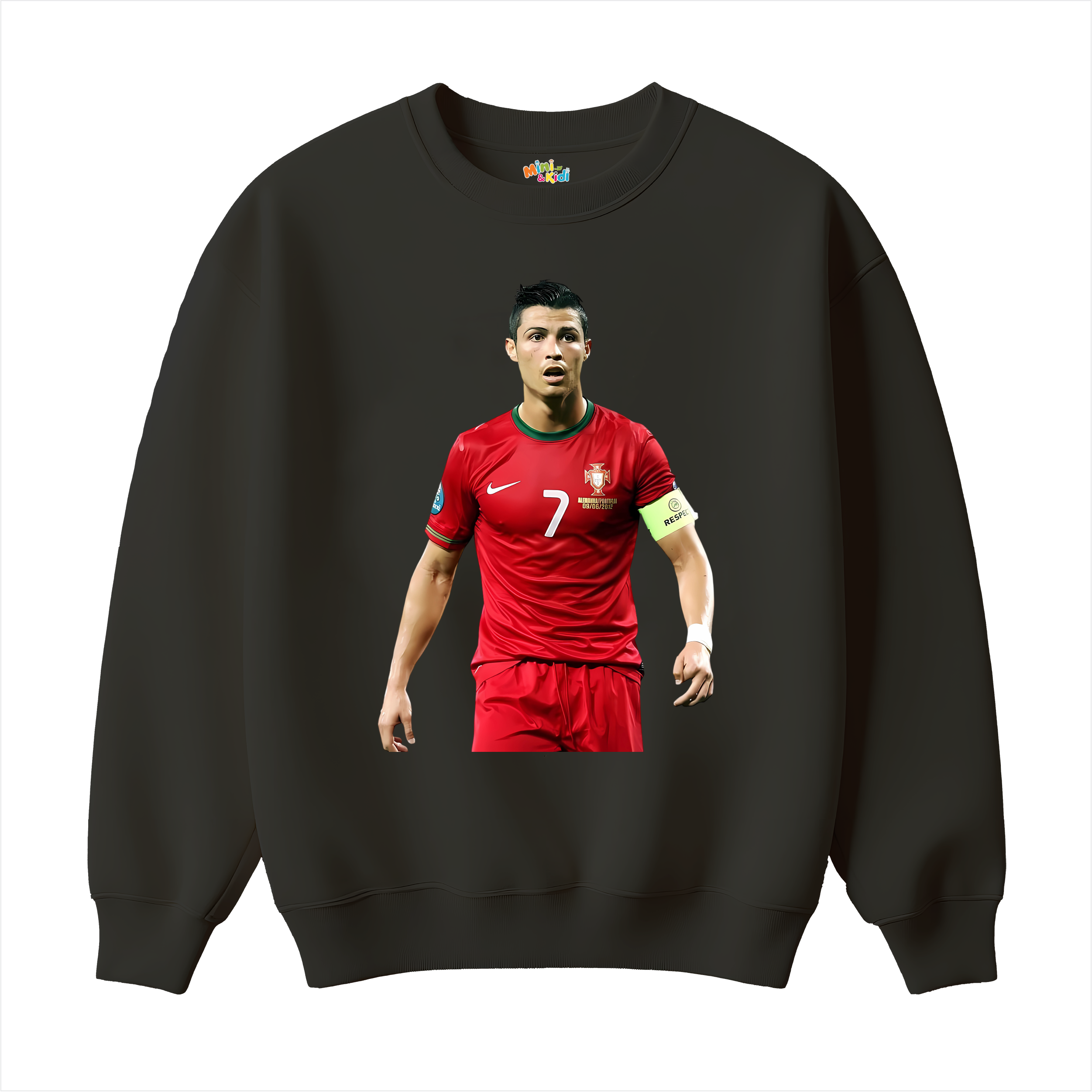 Ronaldo sweatshirt